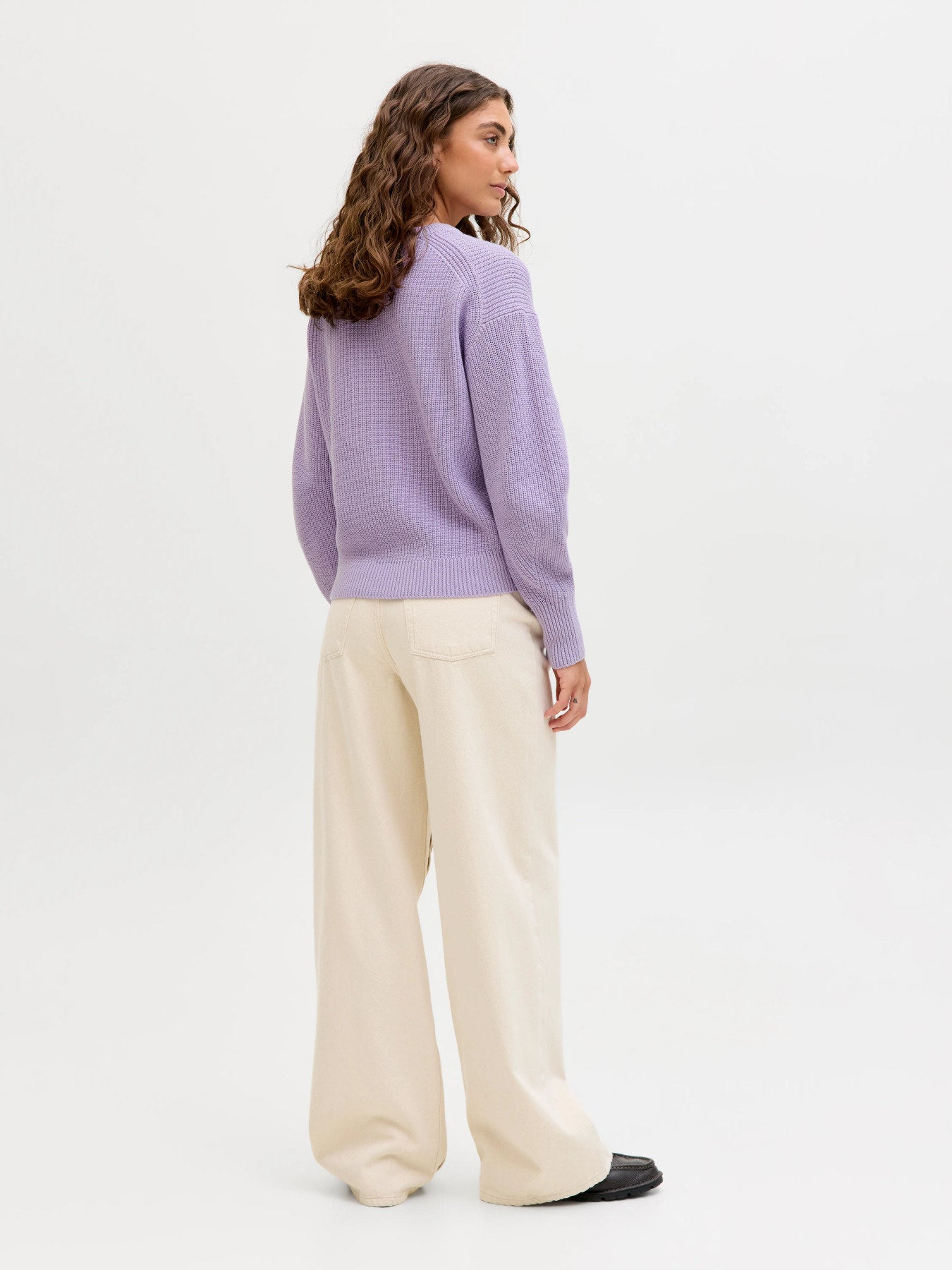 Mila twist knit - lilac
