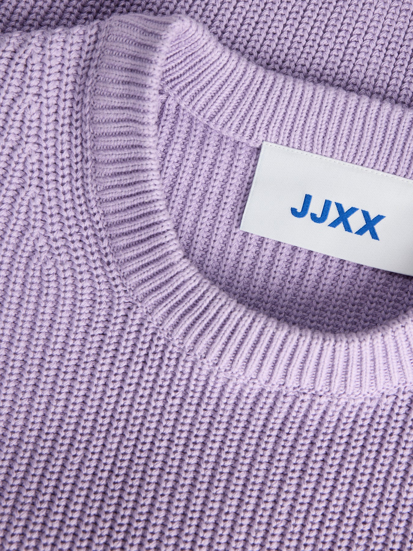 Mila twist knit - lilac