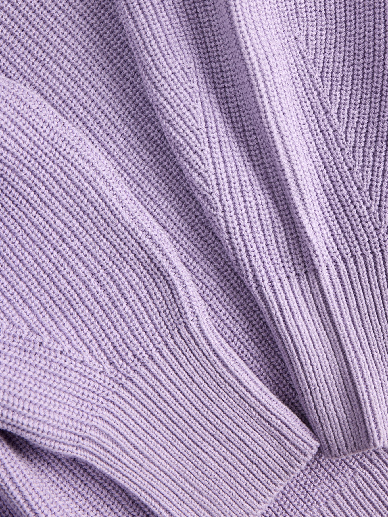 Mila twist knit - lilac