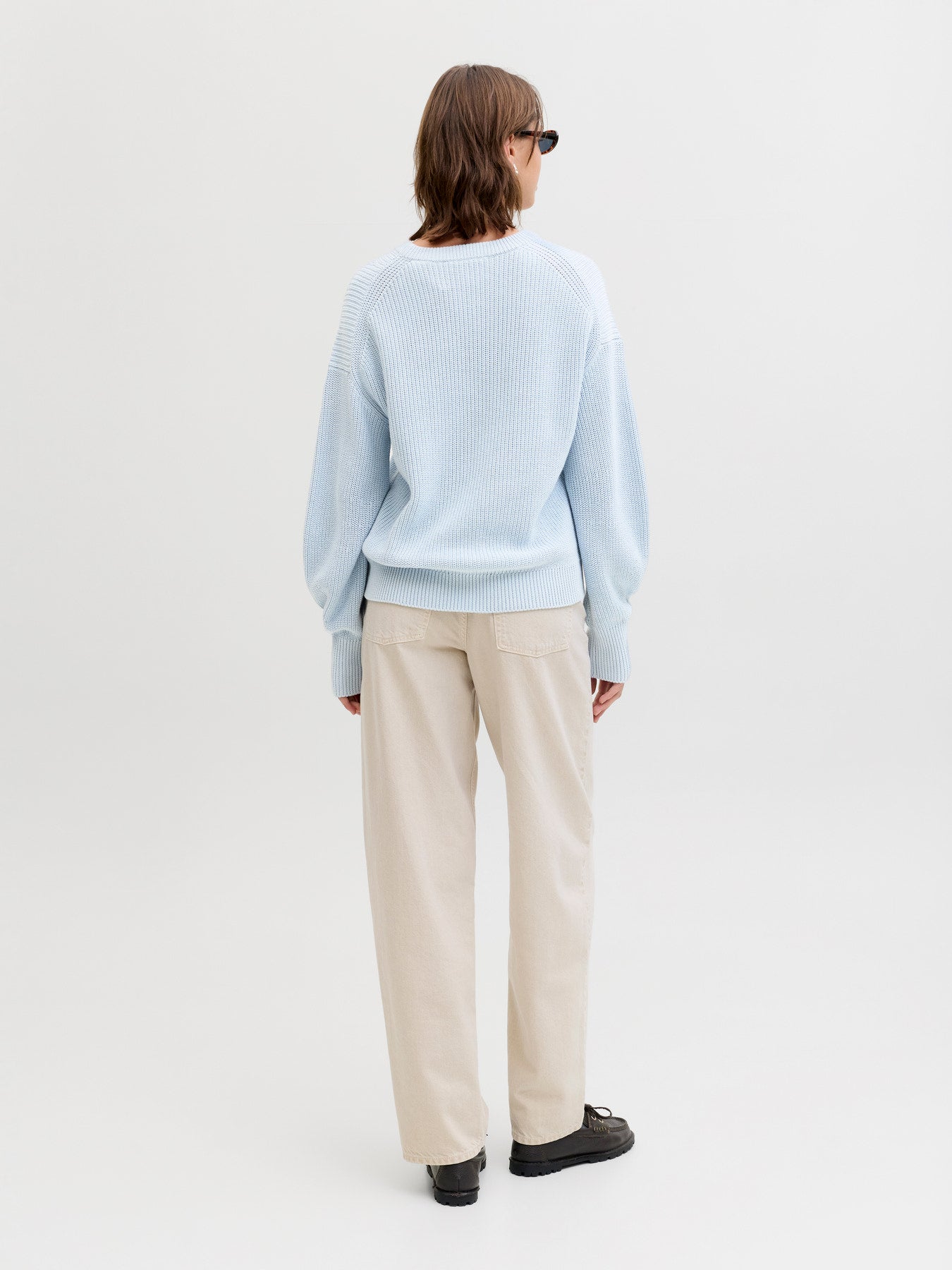 Mila twist knit - blue