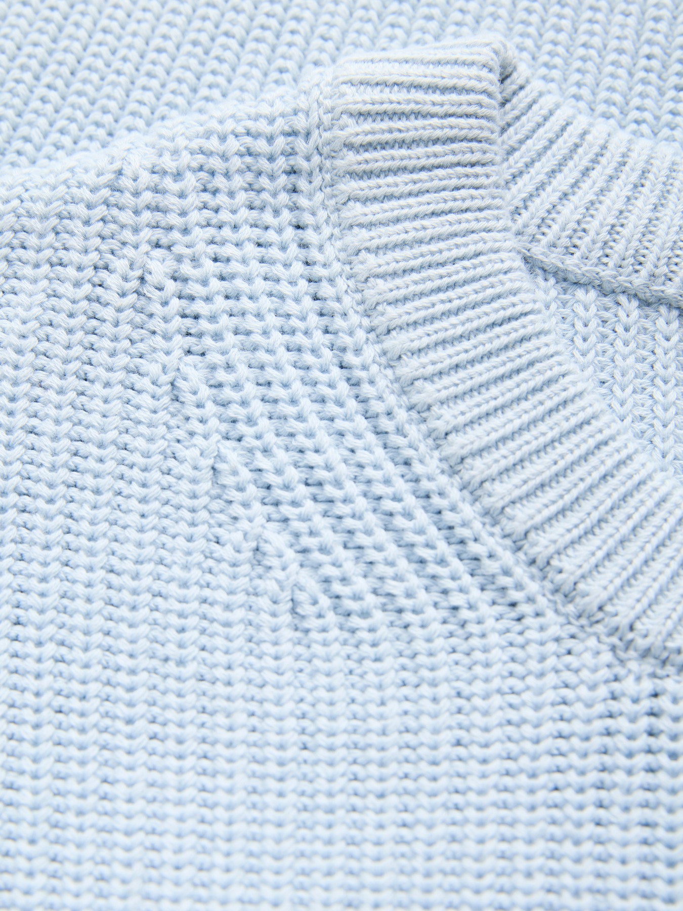 Mila twist knit - blue