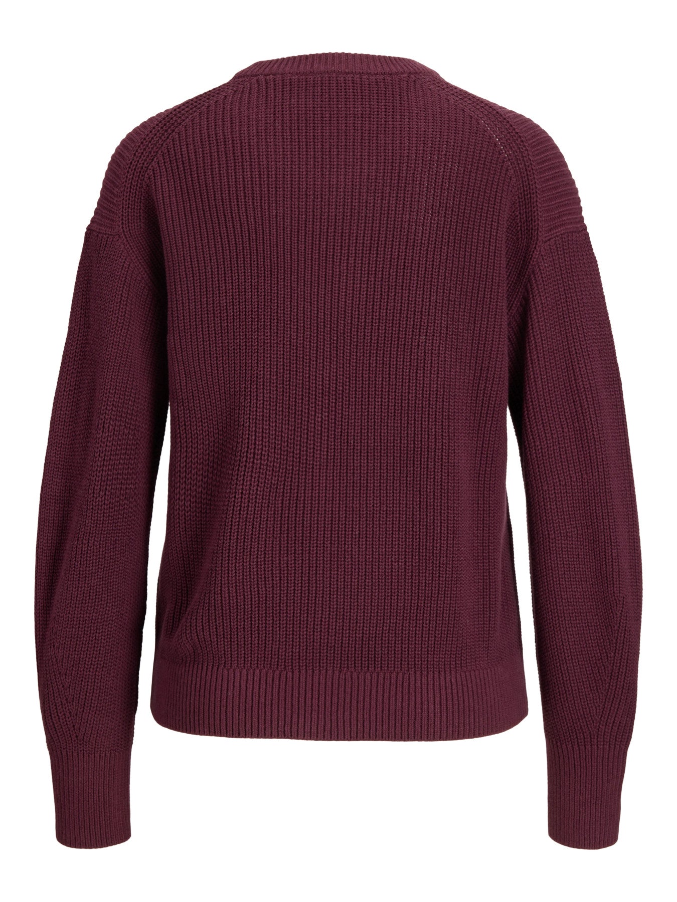 Mila twist knit - wine