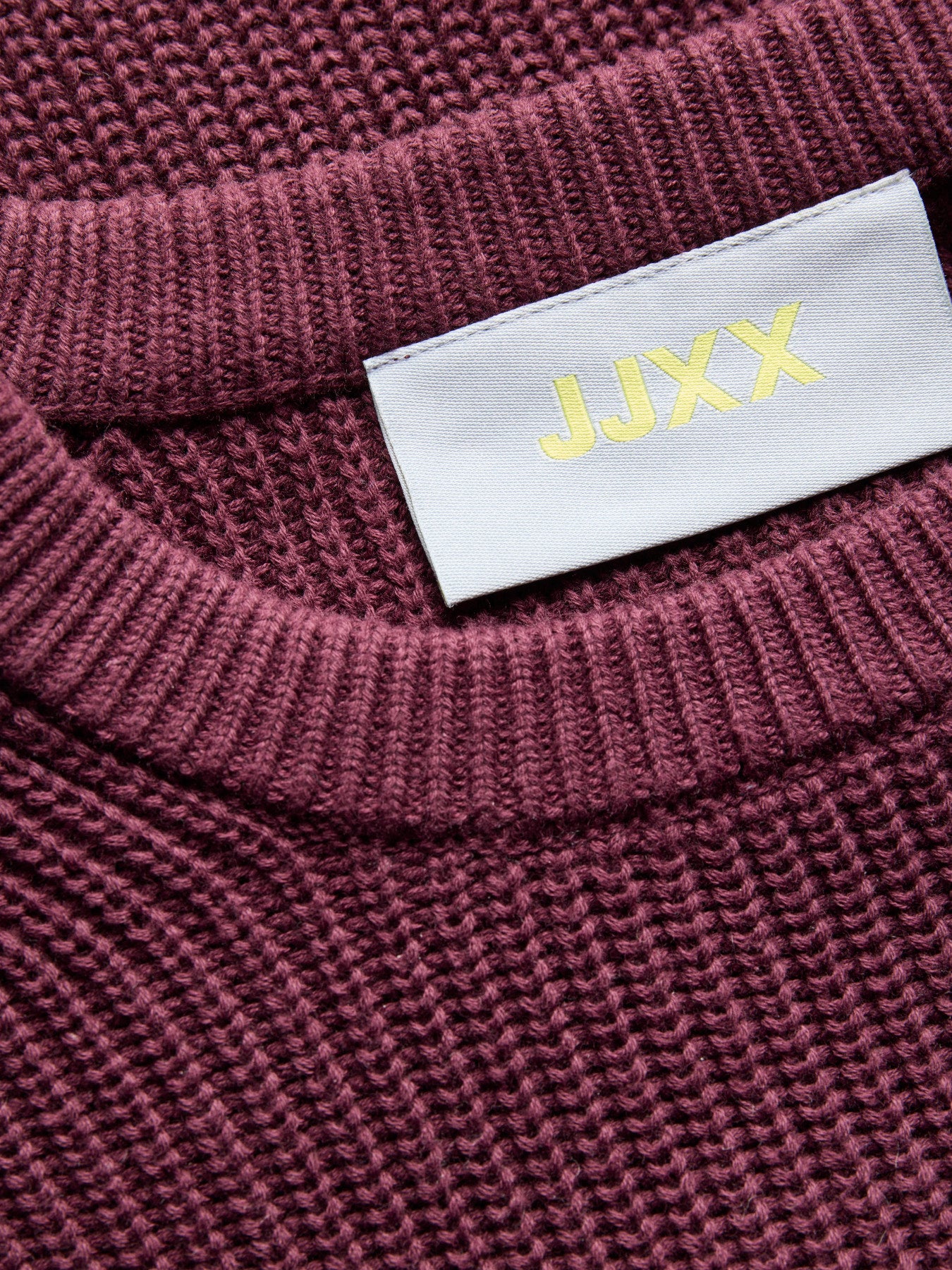 Mila twist knit - wine