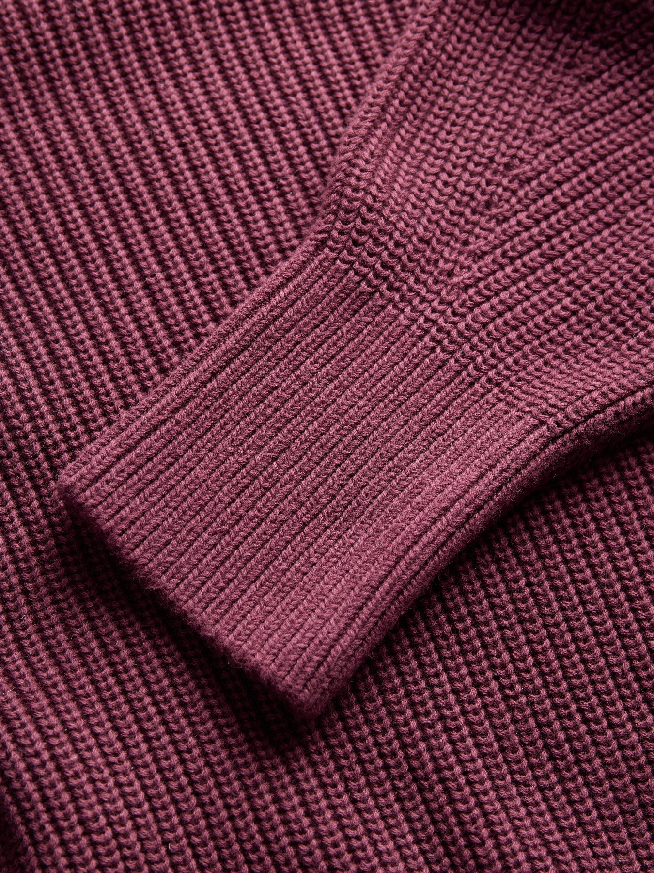 Mila twist knit - wine