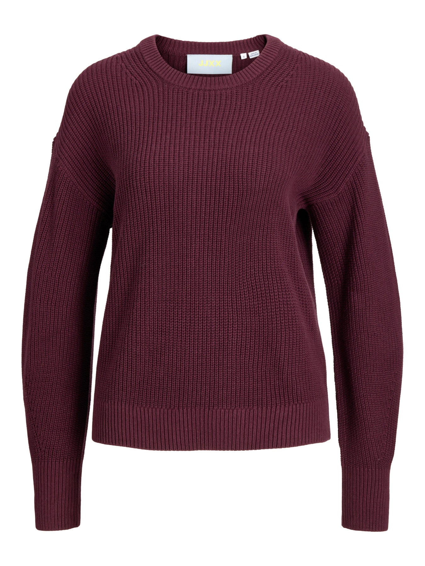 Mila twist knit - wine