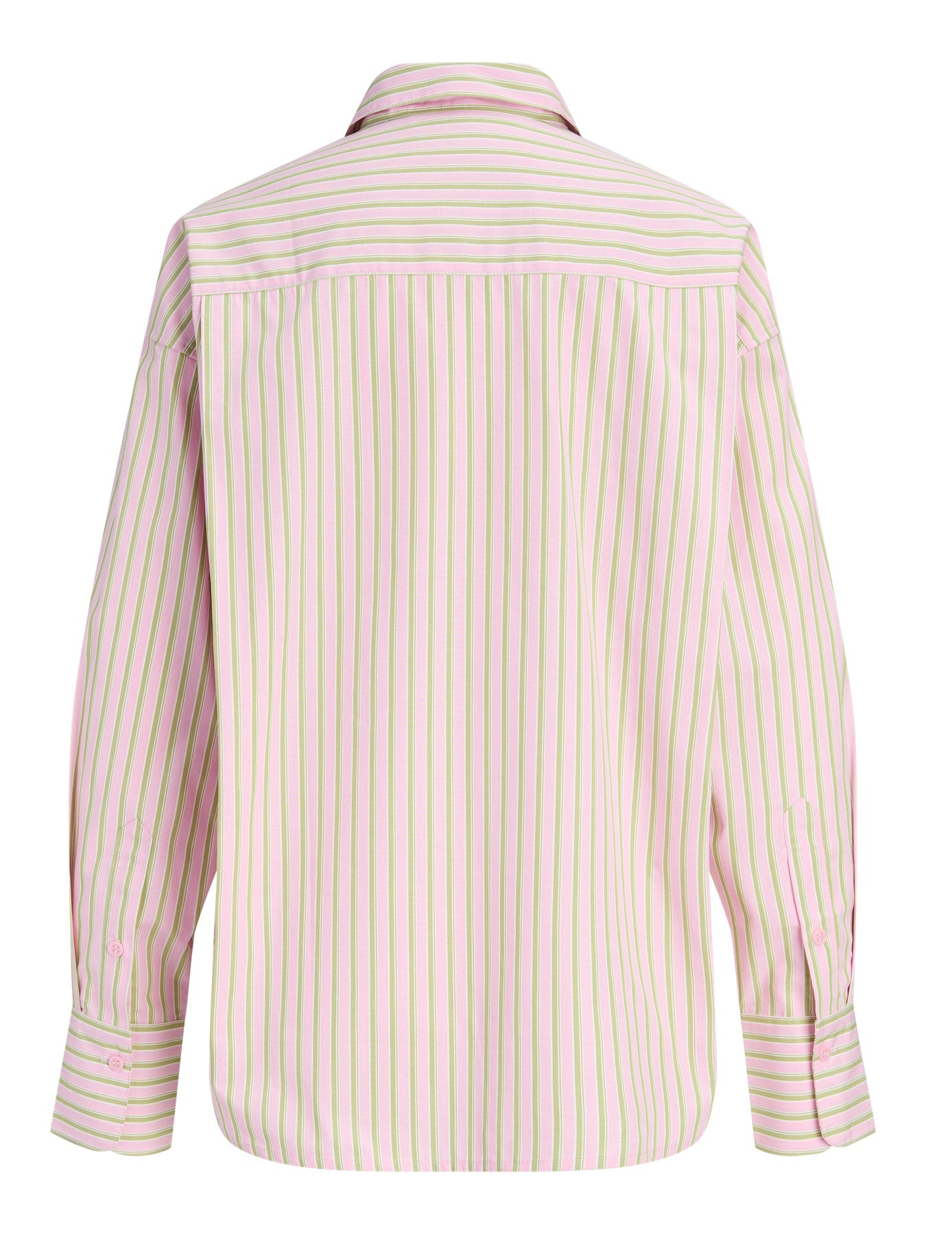 Jamie striped shirt pink/green
