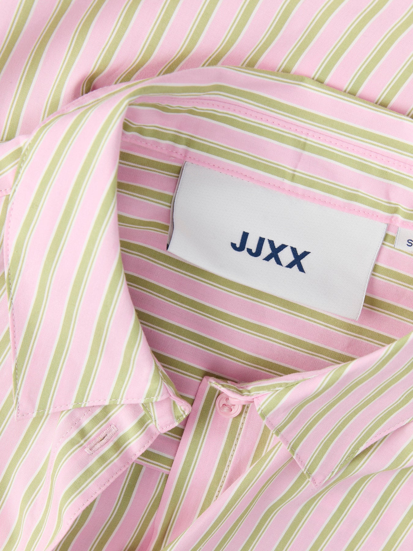 Jamie striped shirt pink/green