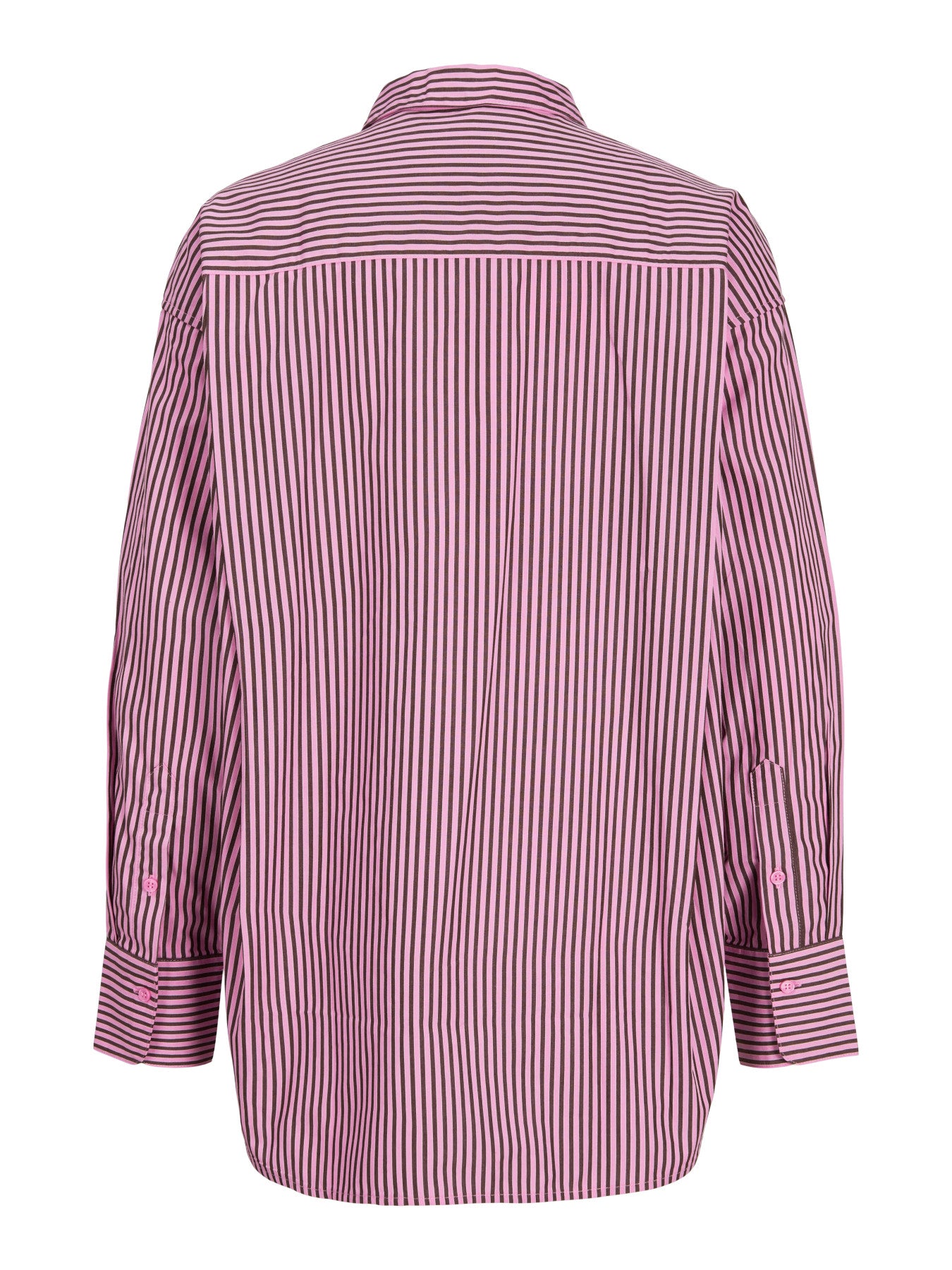 Jamie striped shirt -pink