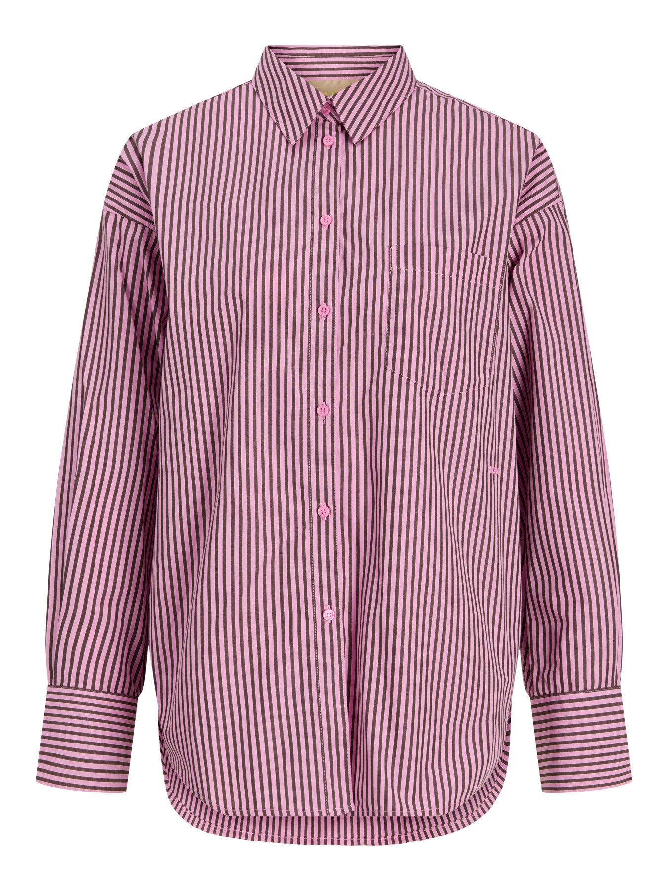 Jamie striped shirt -pink