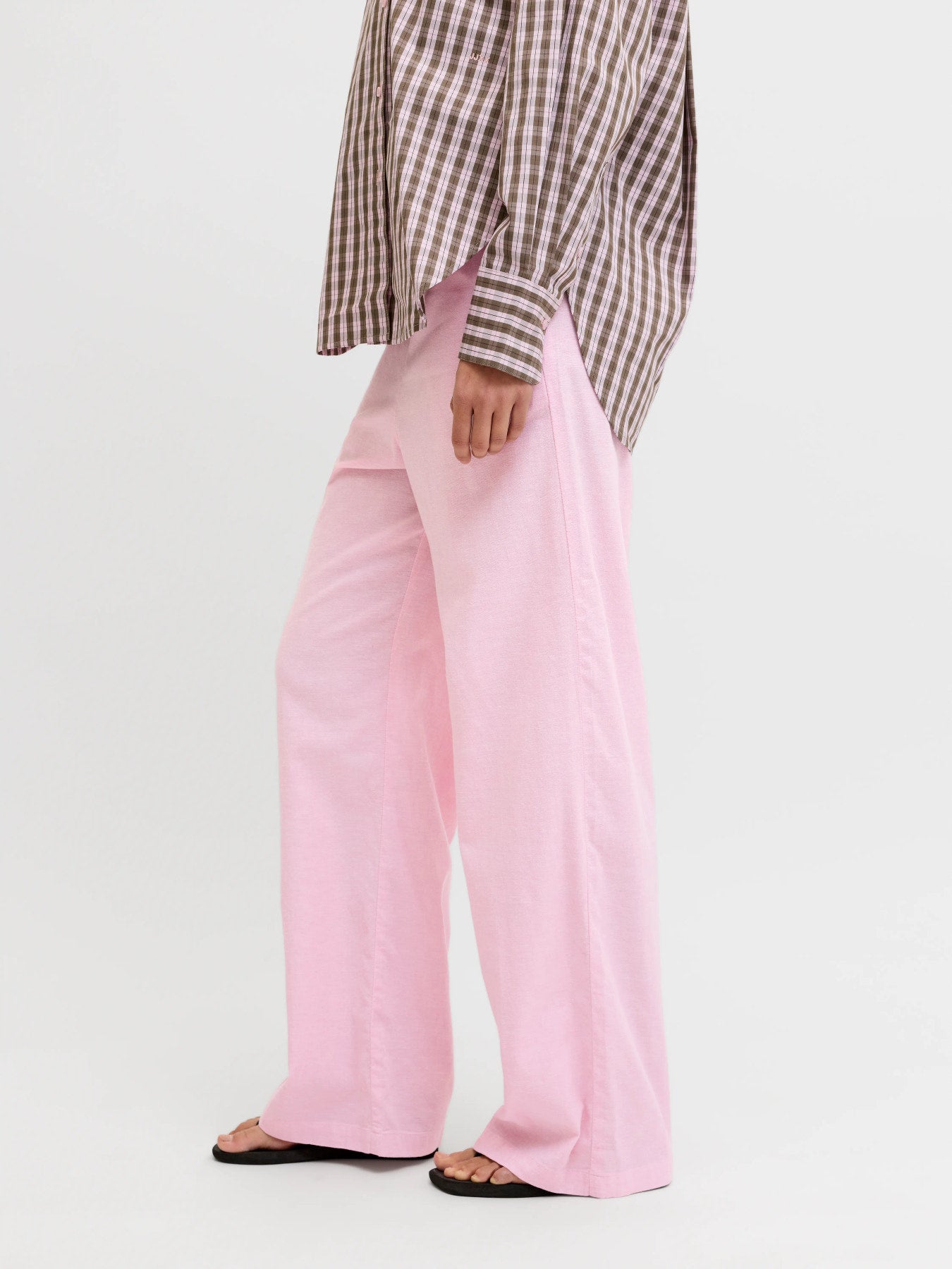 Sky breezy trousers pink