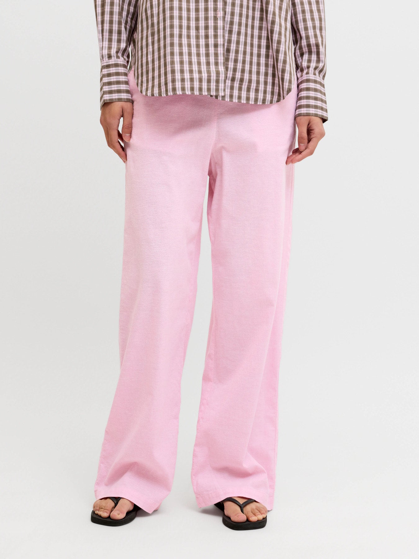 Sky breezy trousers pink