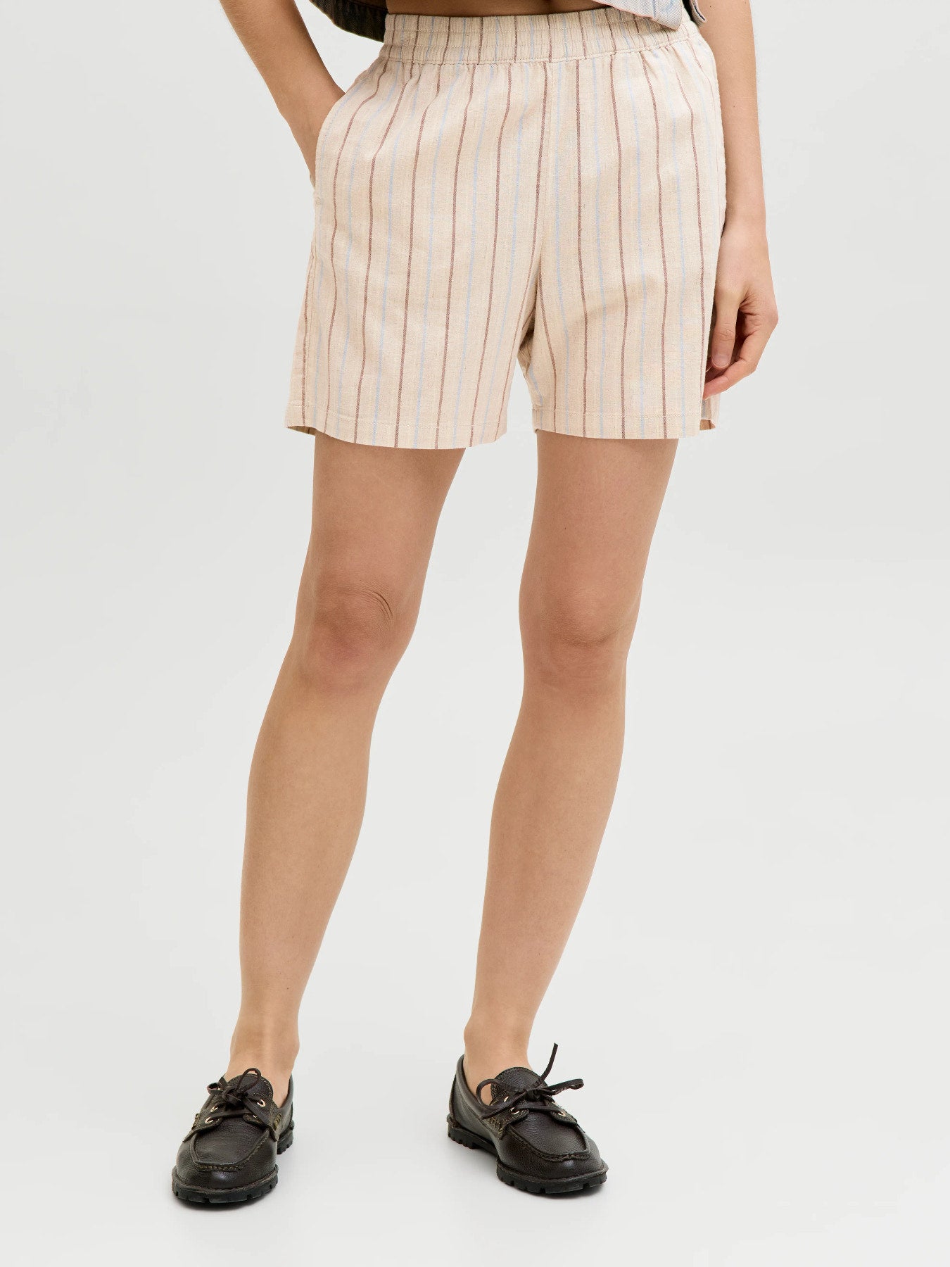 Ella short stripes