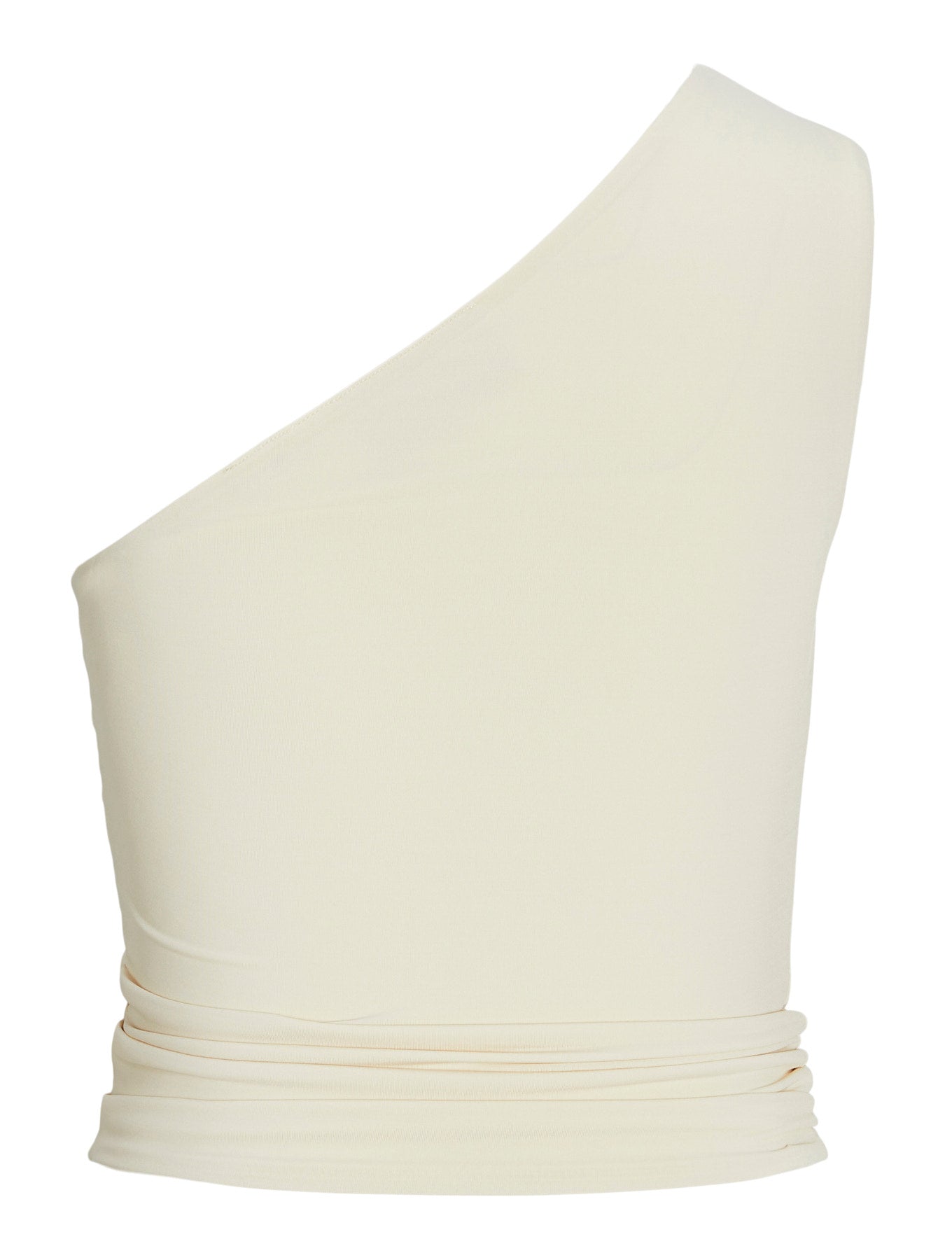 Scarlett oneshoulder top cream
