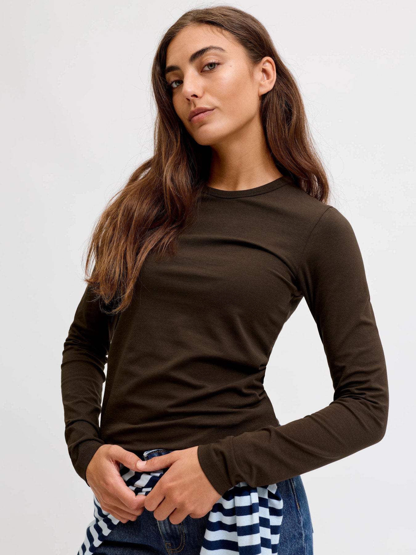 Celine Gigi longsleeve -brown