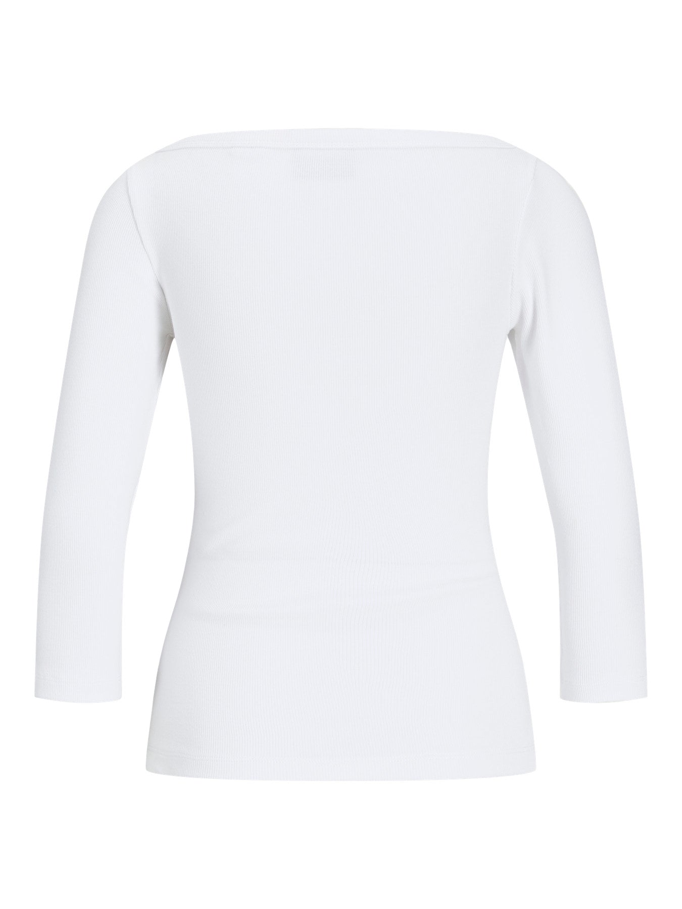 Fifi boatneck top - white
