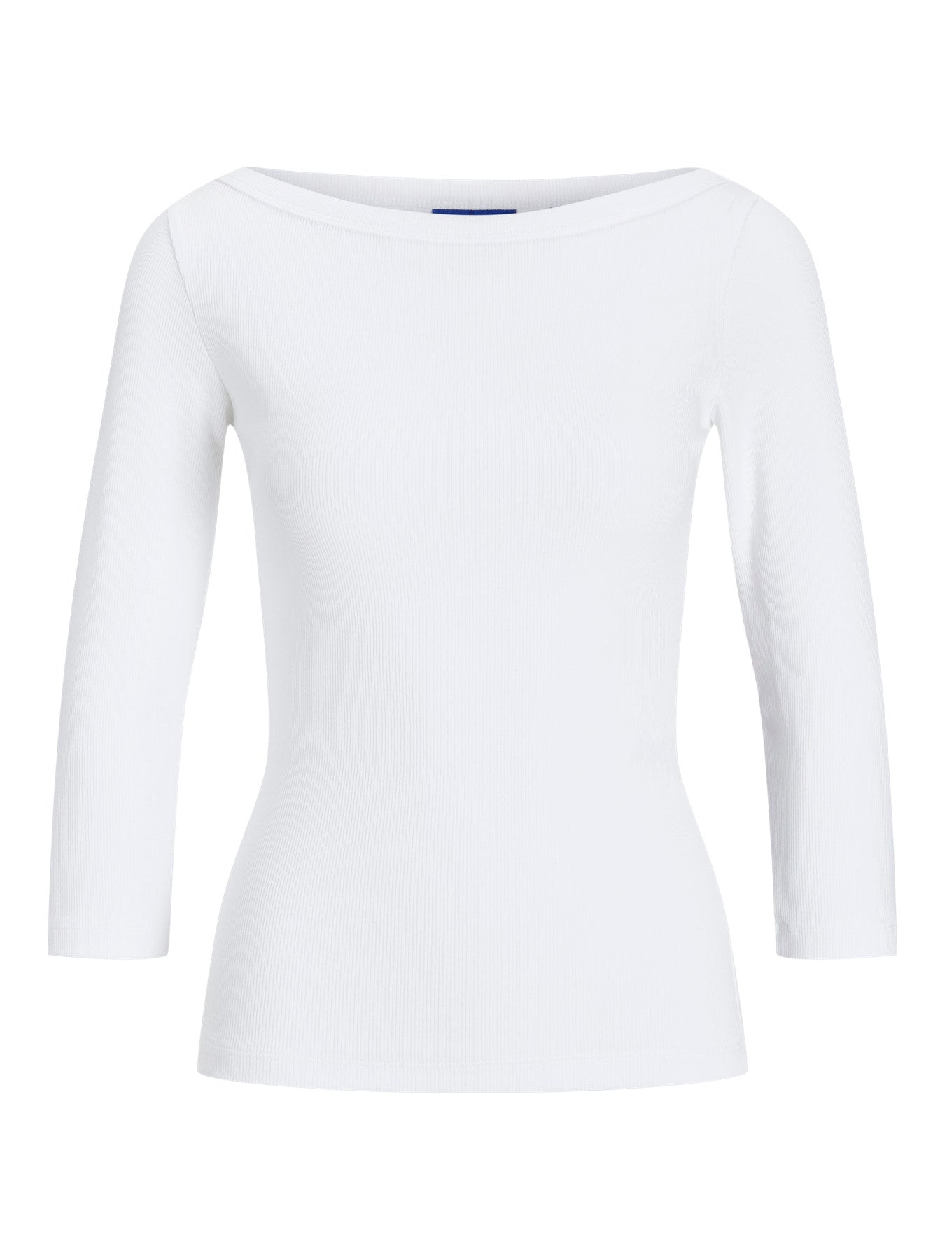 Fifi boatneck top - white