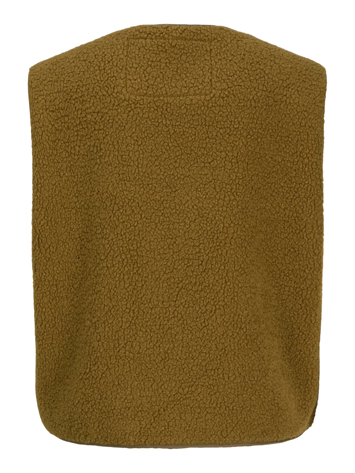 Vera teddy vest -seed green