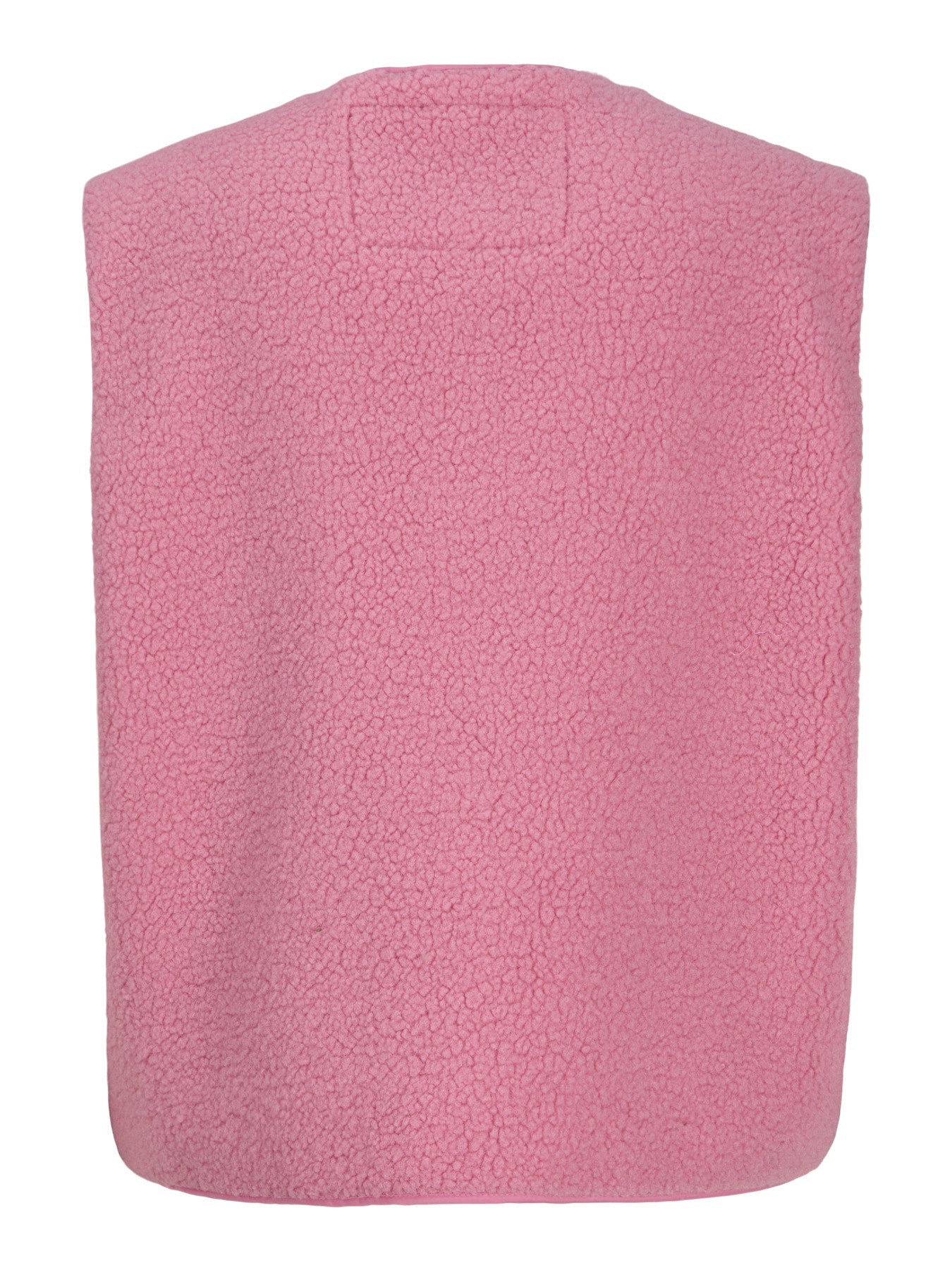 Vera teddy vest -pink