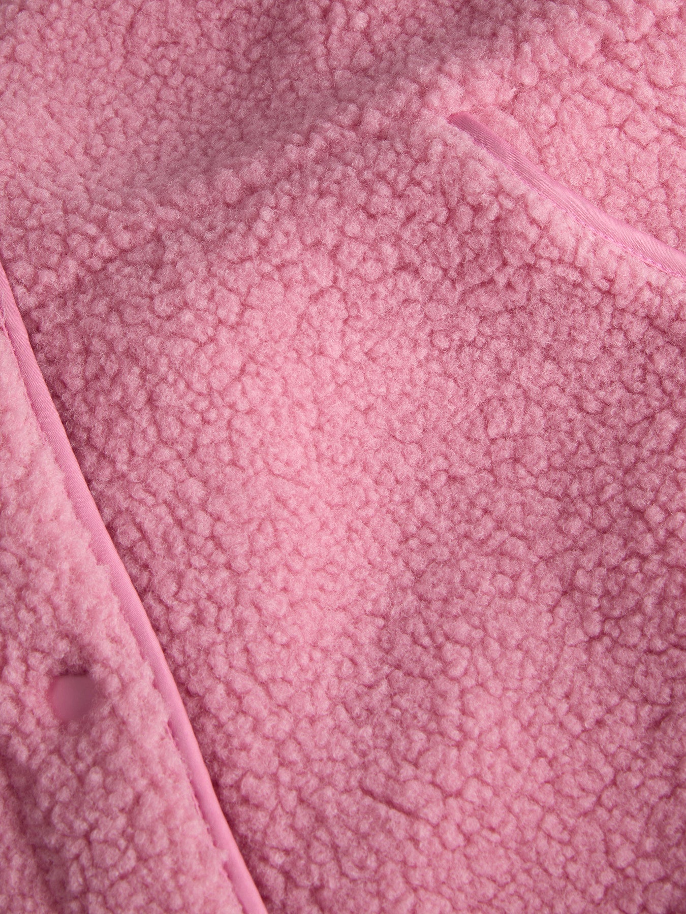 Vera teddy vest -pink