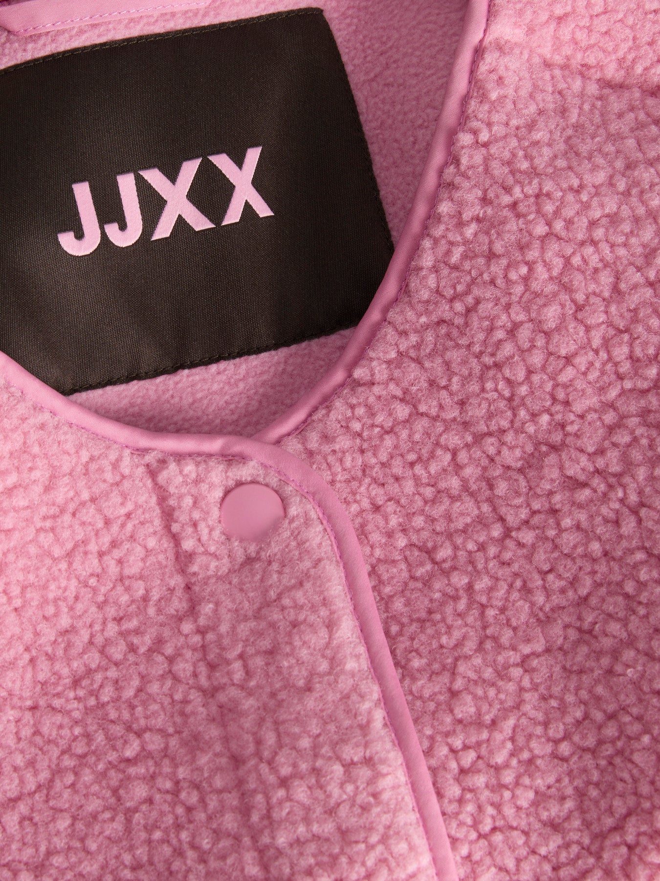 Vera teddy vest -pink