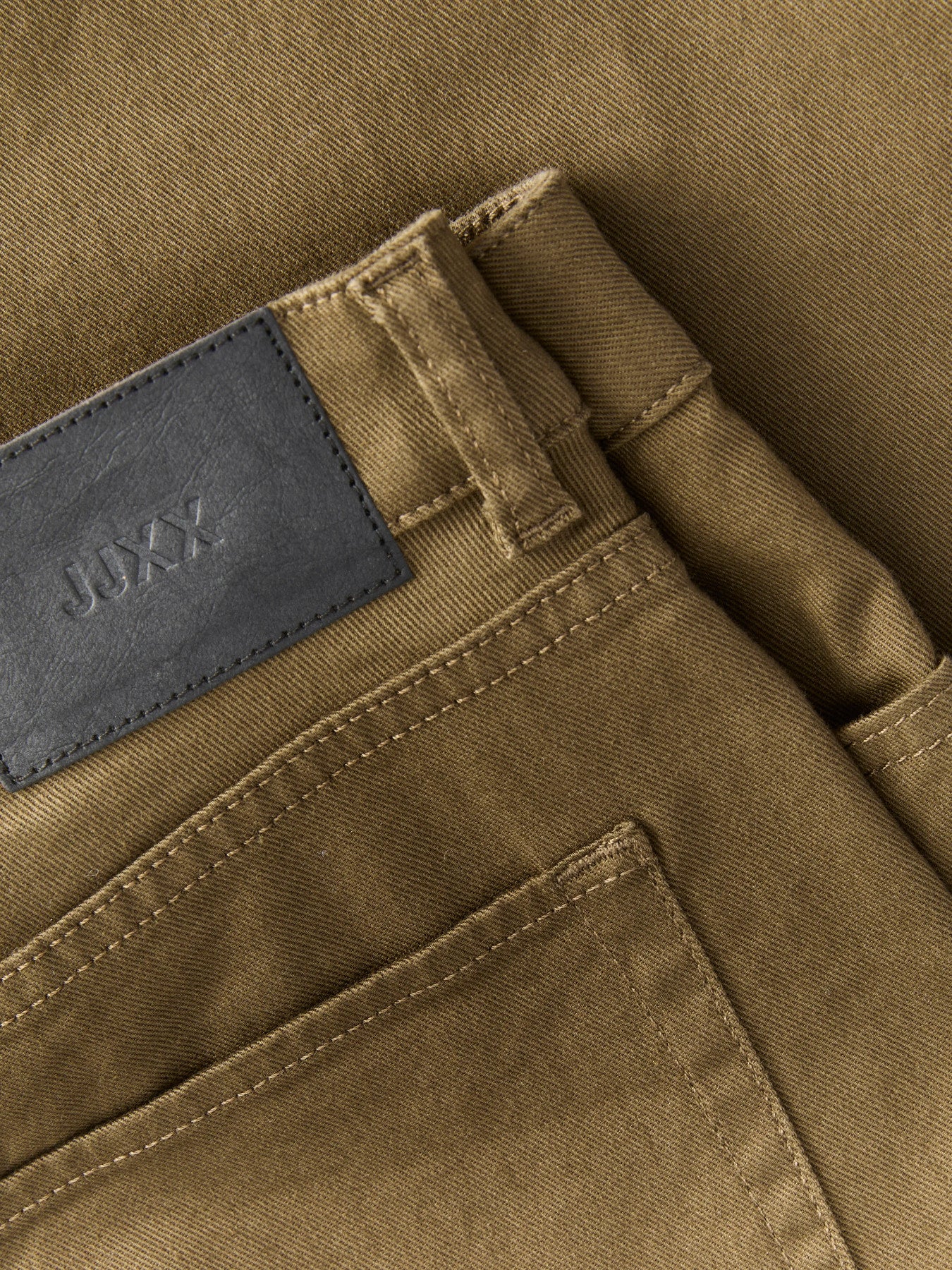 Zoe Sarah wide jeans - olive
