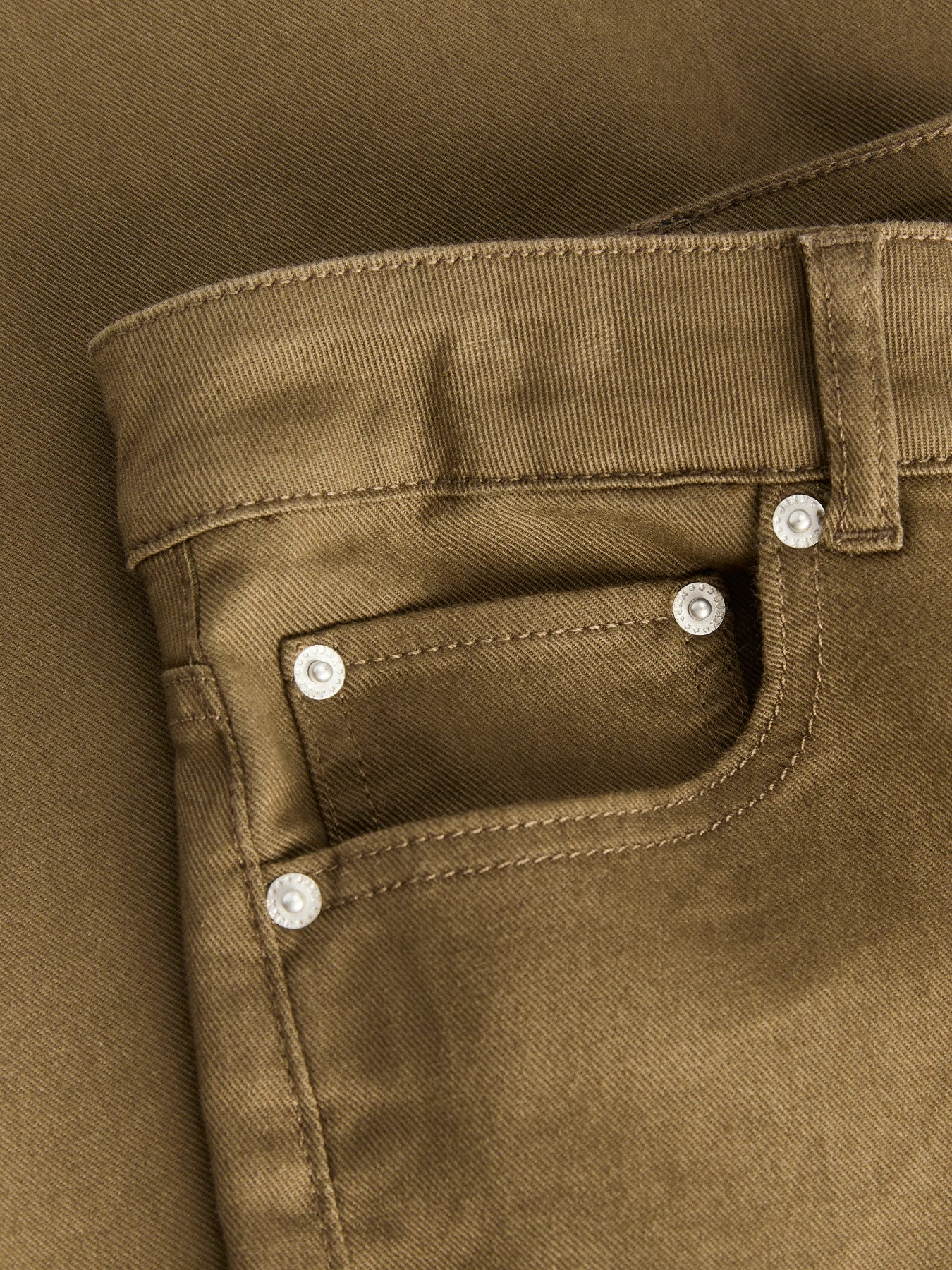 Zoe Sarah wide jeans - olive