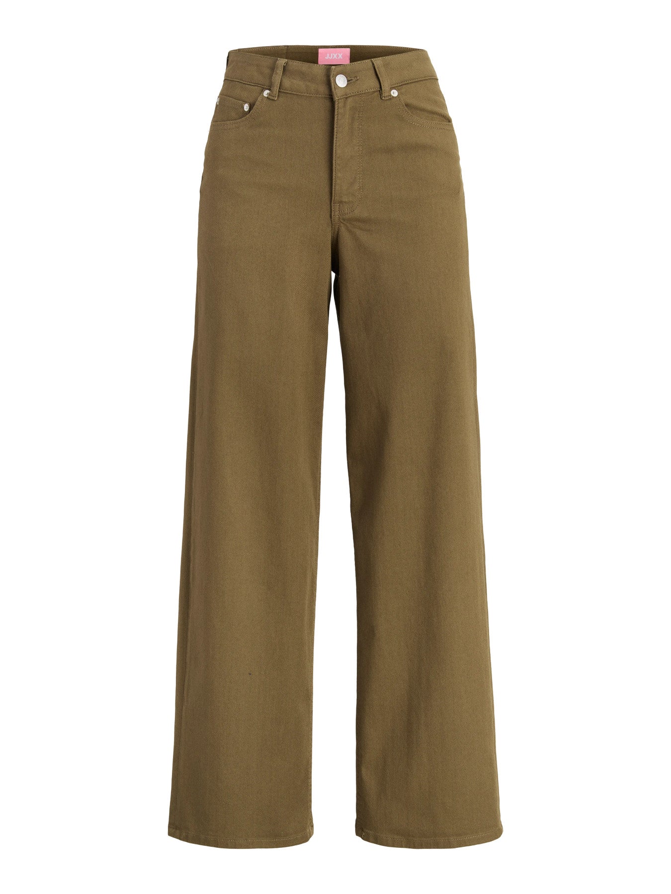 Zoe Sarah wide jeans - olive