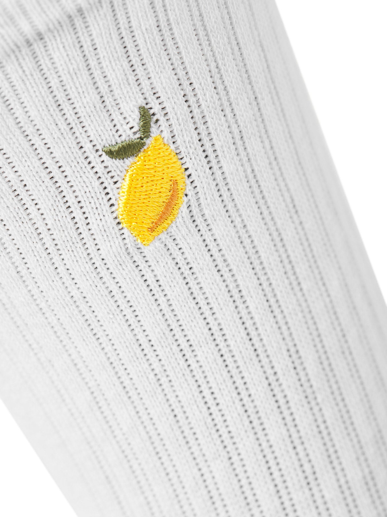 Reese 3-pack embroidery socks let's get fruity