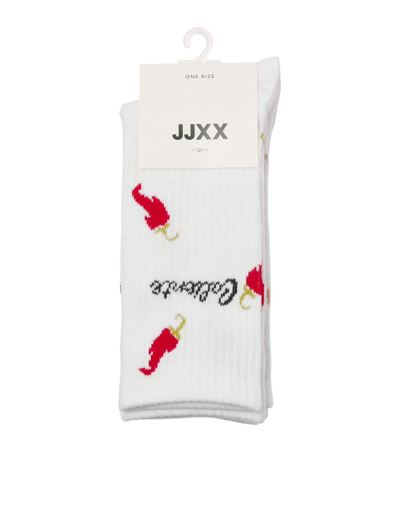 Tennis printed socks: caliente mood