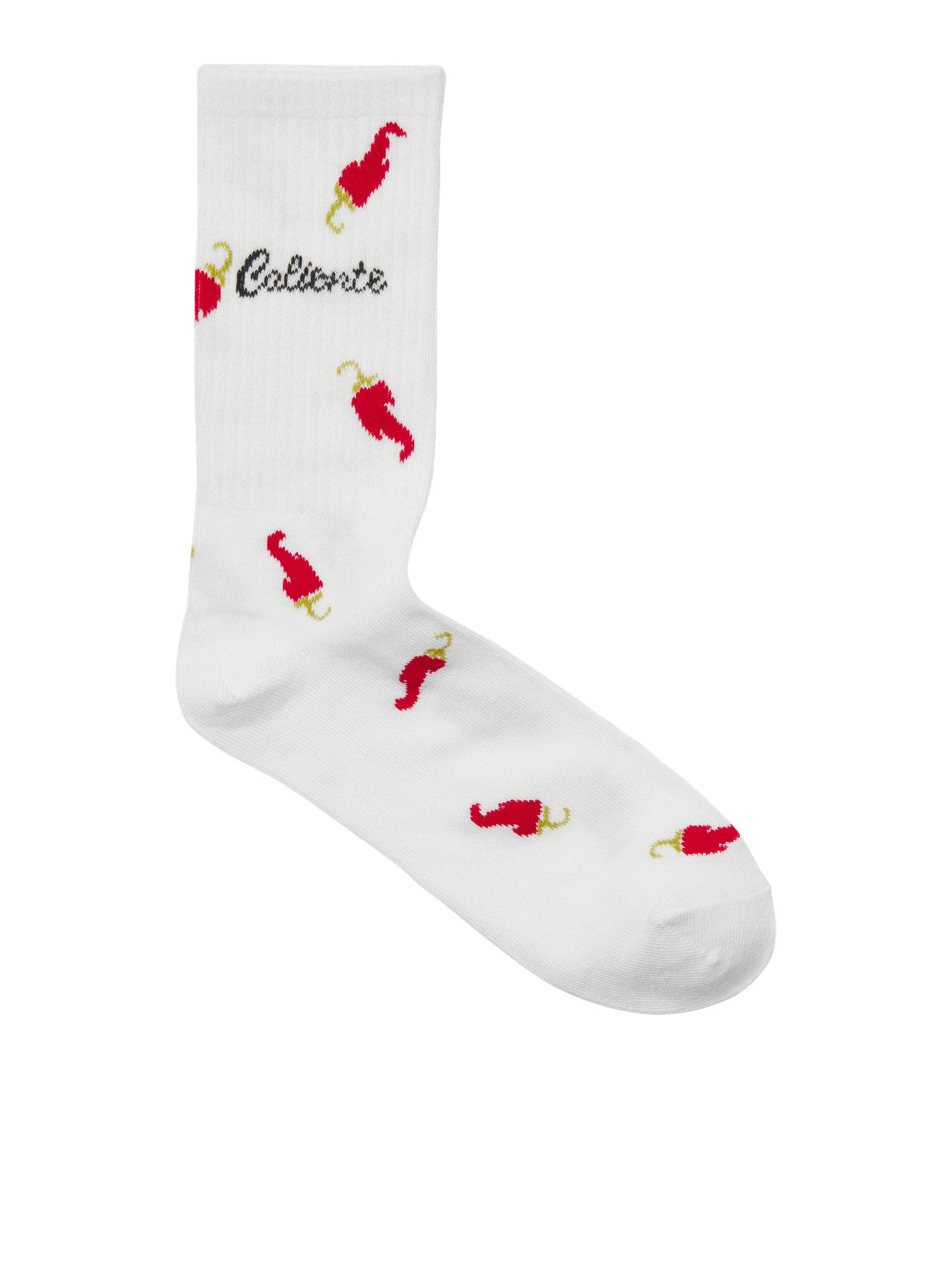 Tennis printed socks: caliente mood