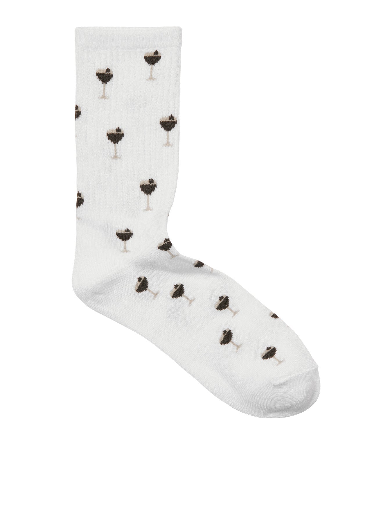 Tennis printed socks: caliente mood