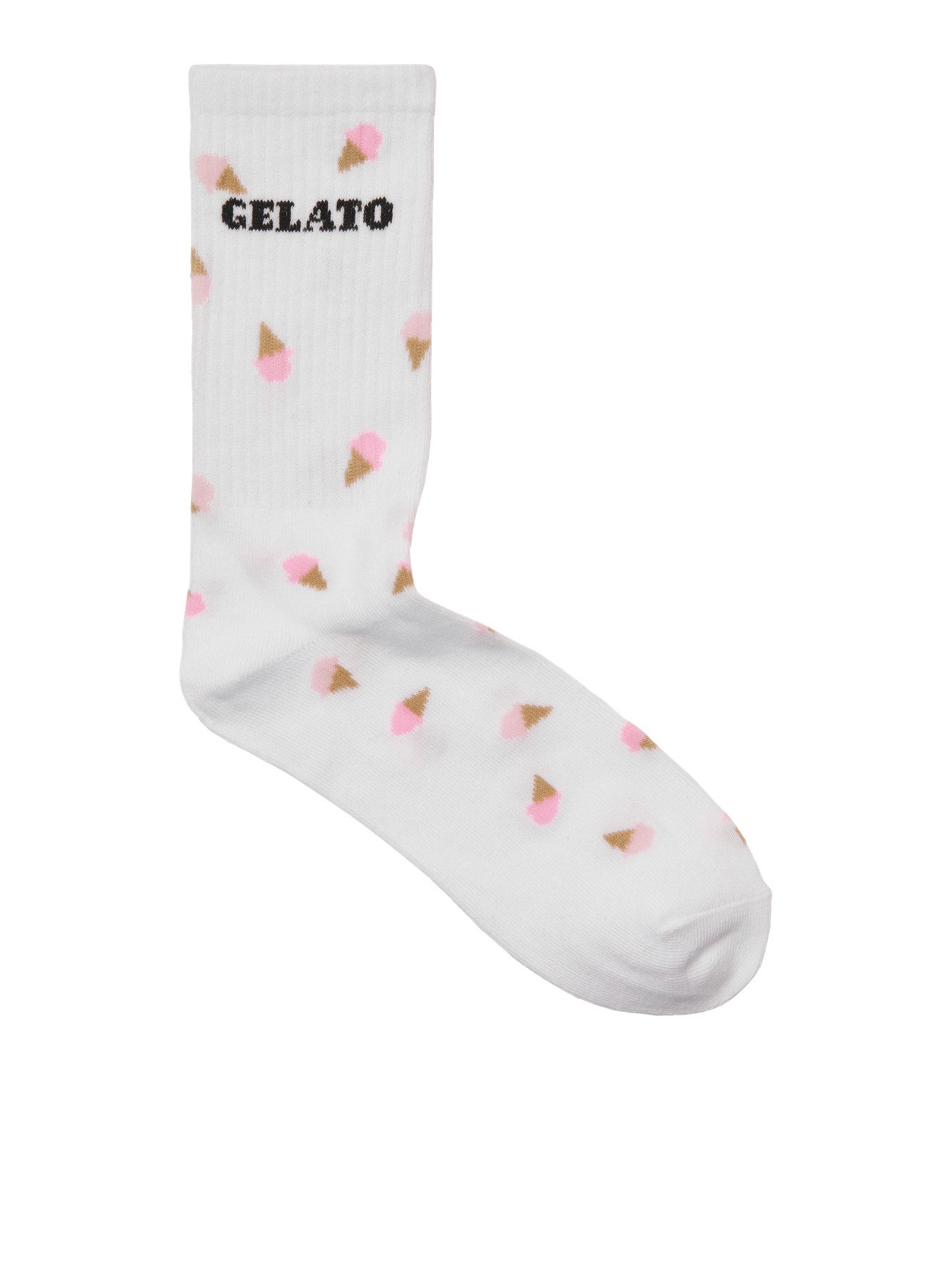 Tennis printed socks: caliente mood