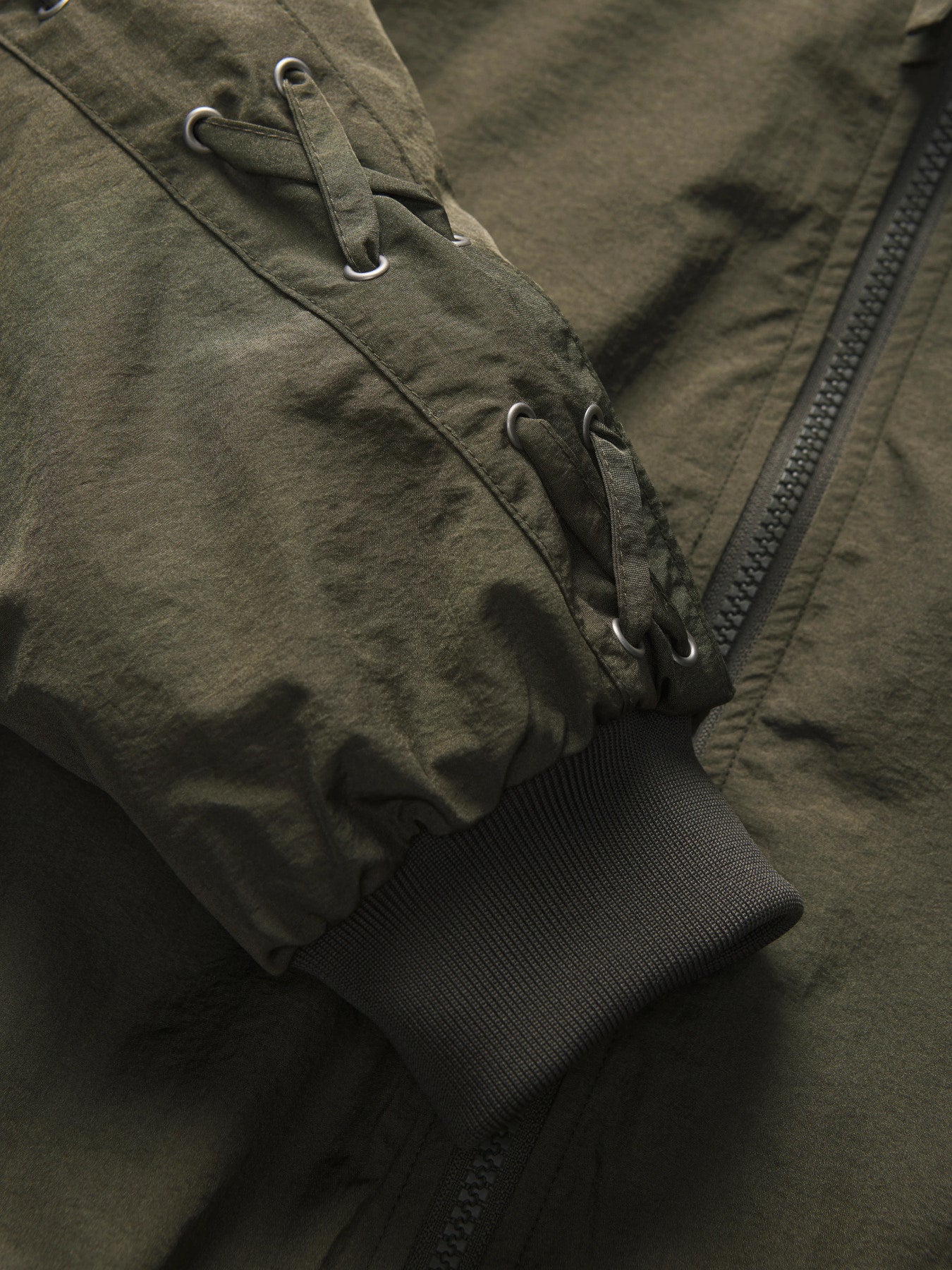 Ember bomber jacket khaki