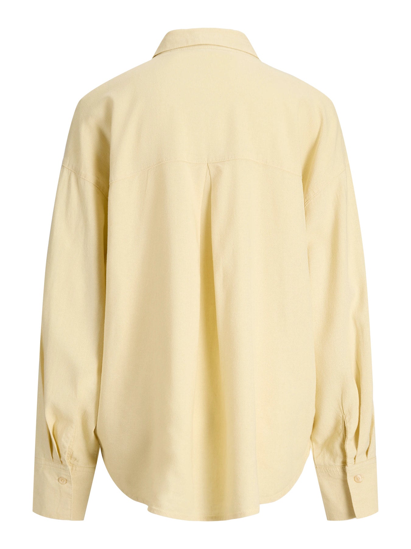 Almira linnen shirt yellow