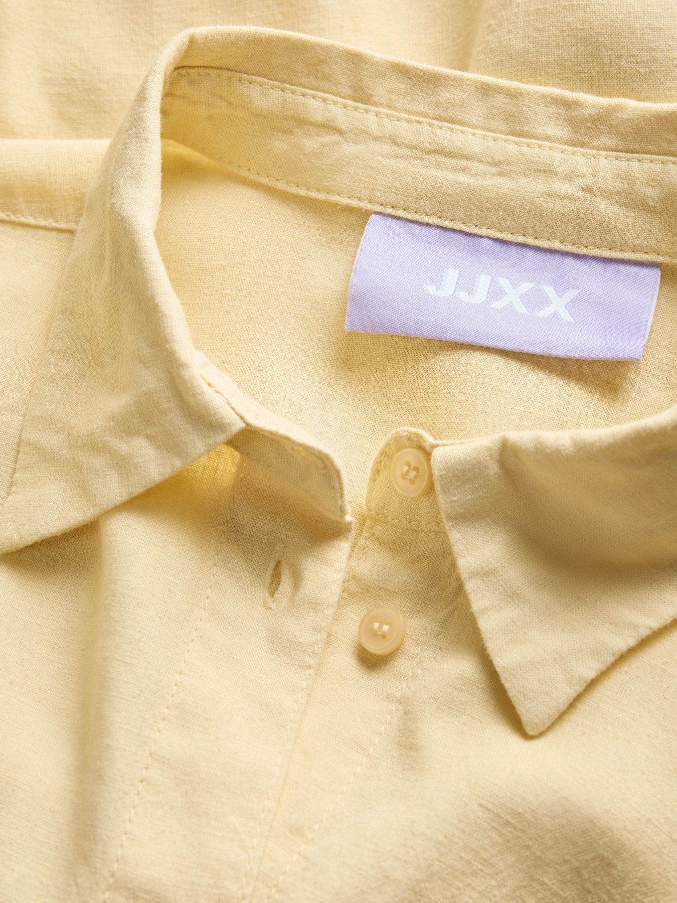 Almira linnen shirt yellow