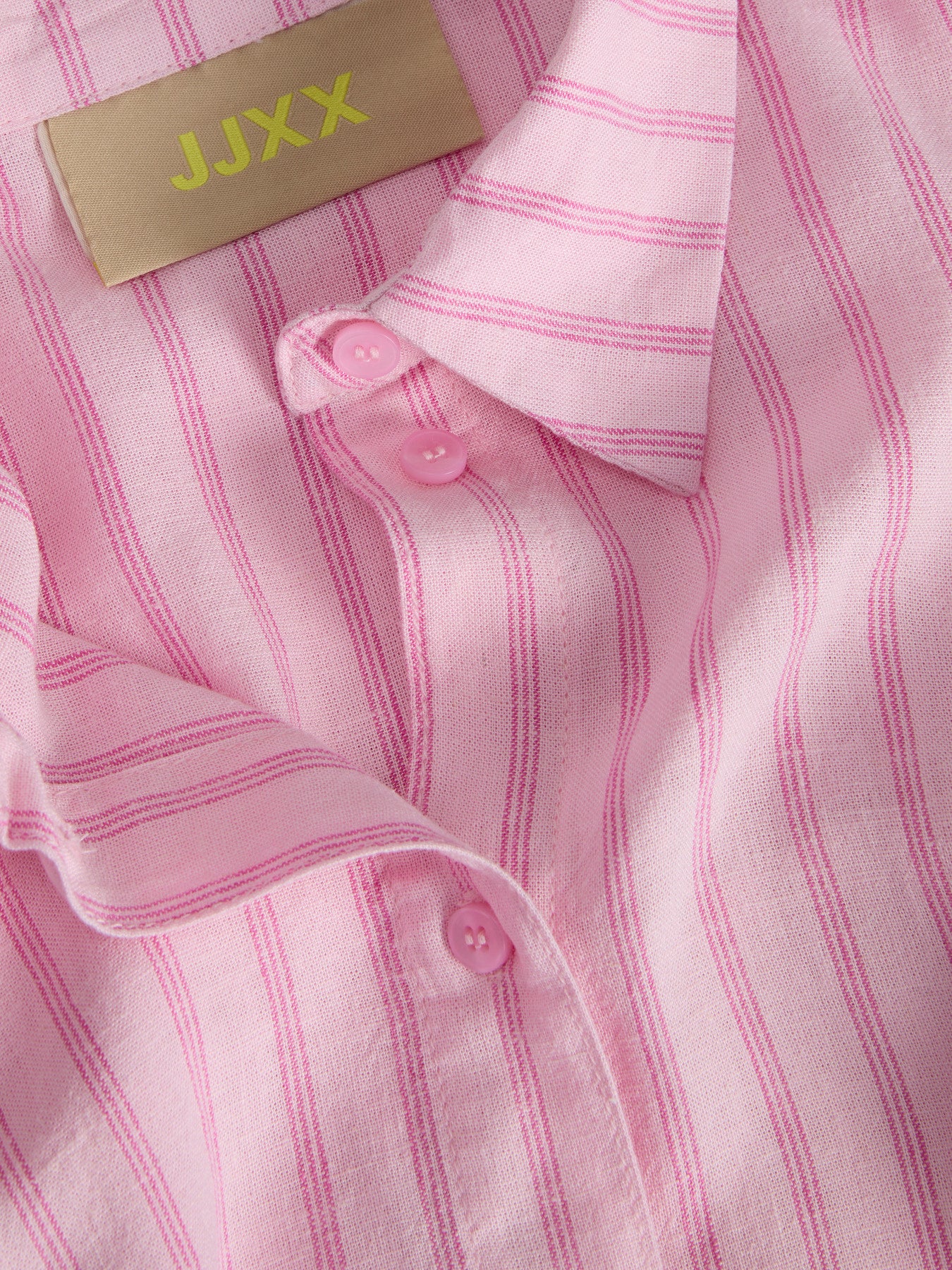 Almira linnen shirt pink