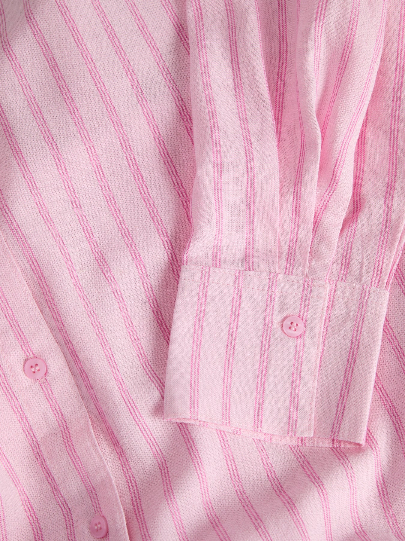 Almira linnen shirt pink