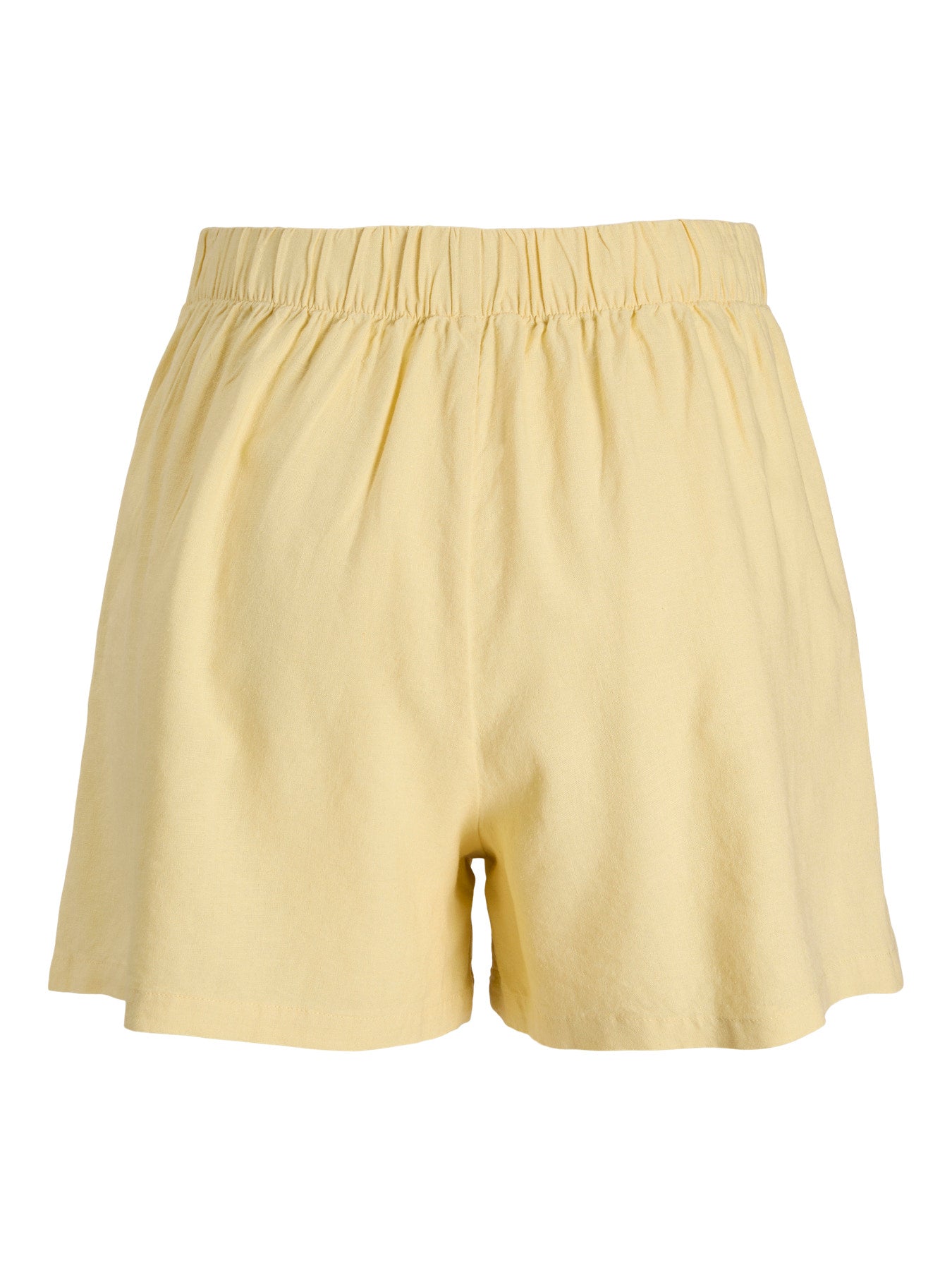Almira linnen short yellow