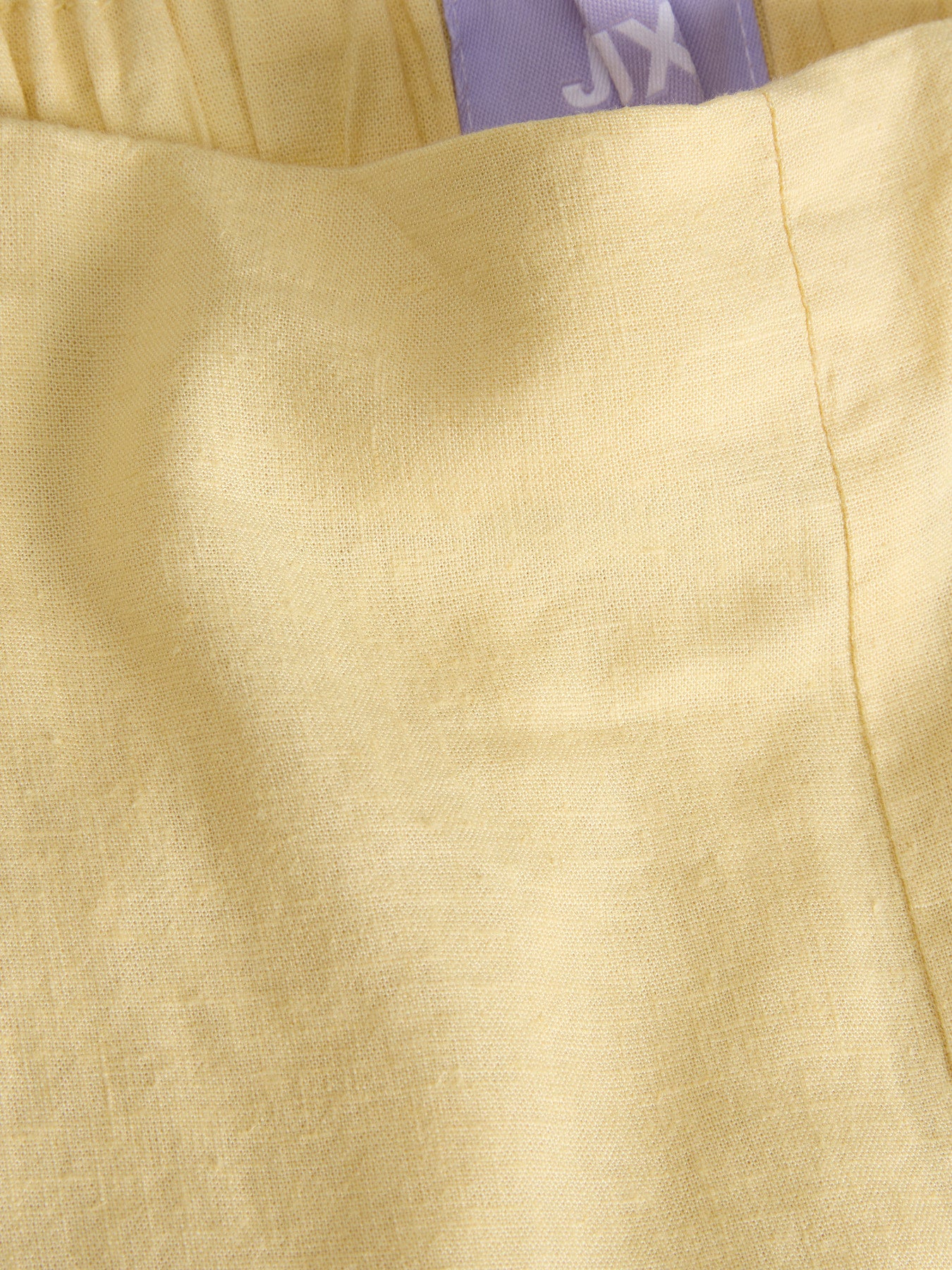 Almira linnen short yellow