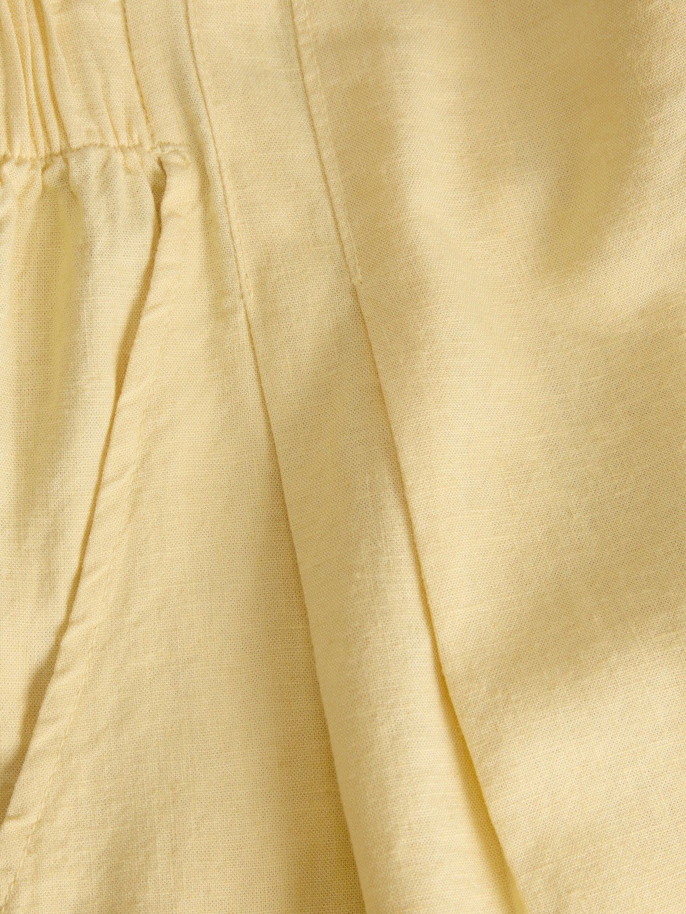 Almira linnen short yellow