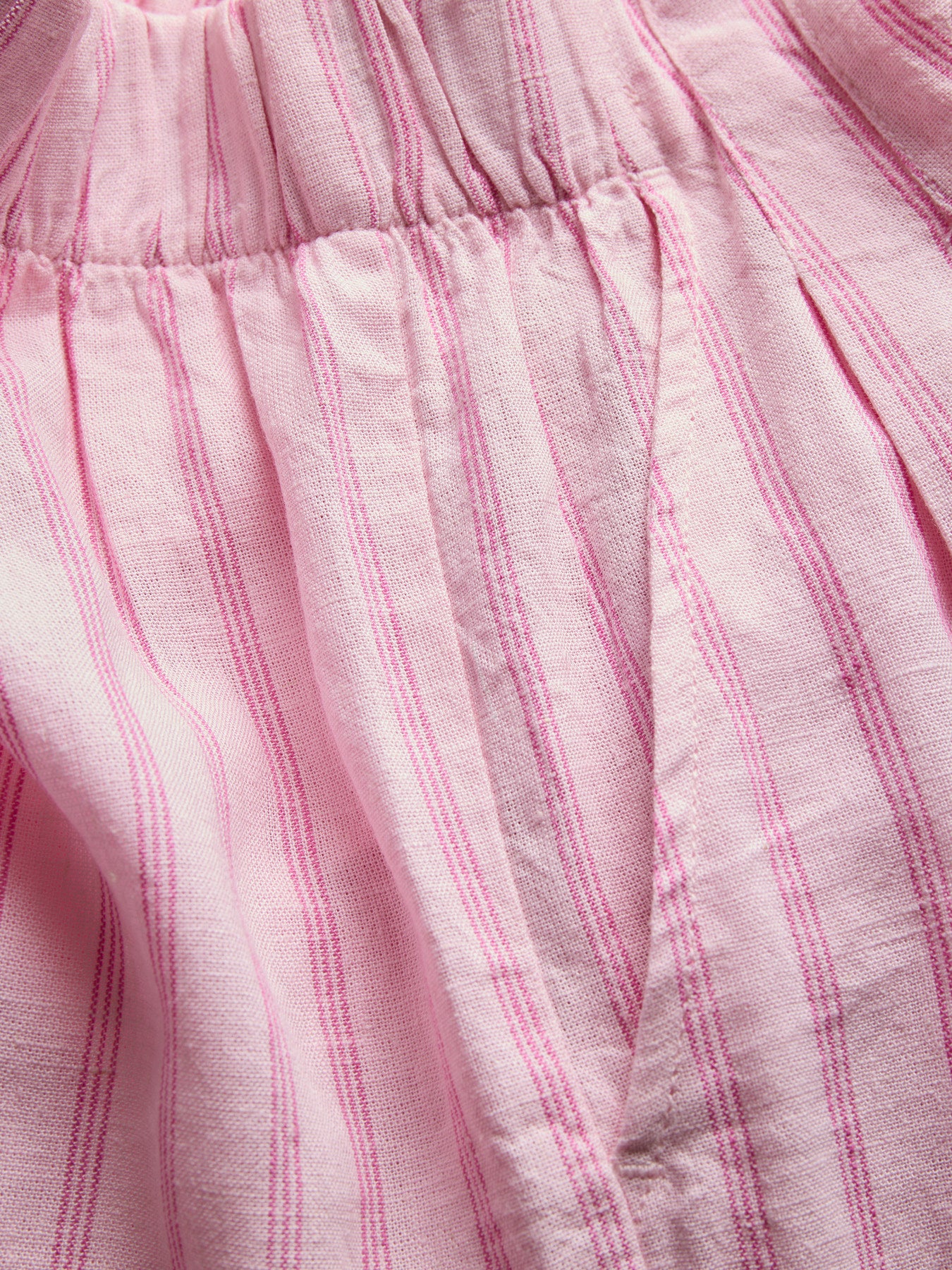 Almira linnen short pink