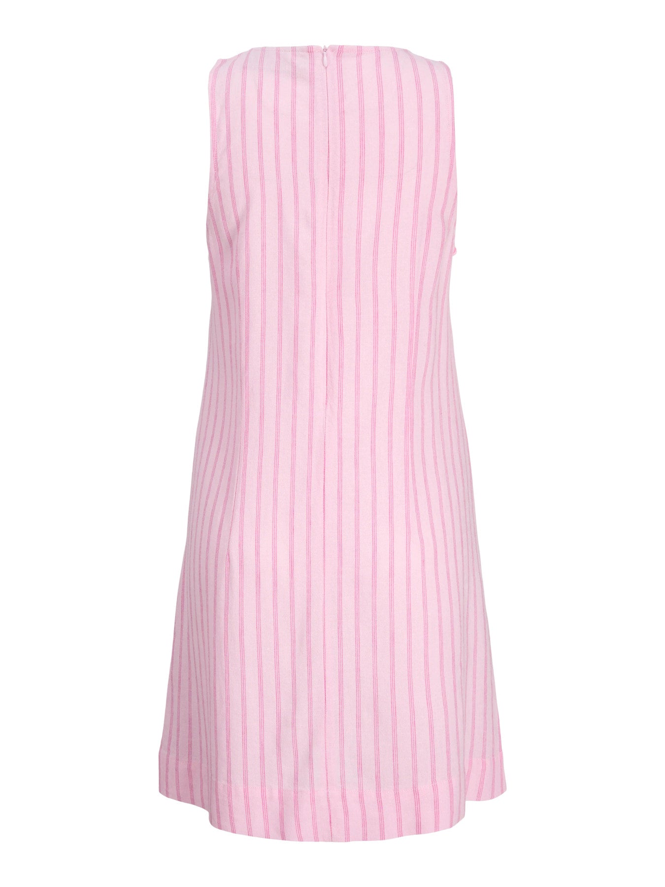 Almira linnen dress pink