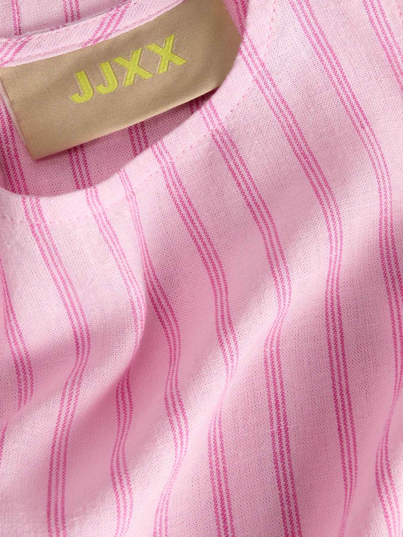 Almira linnen dress pink