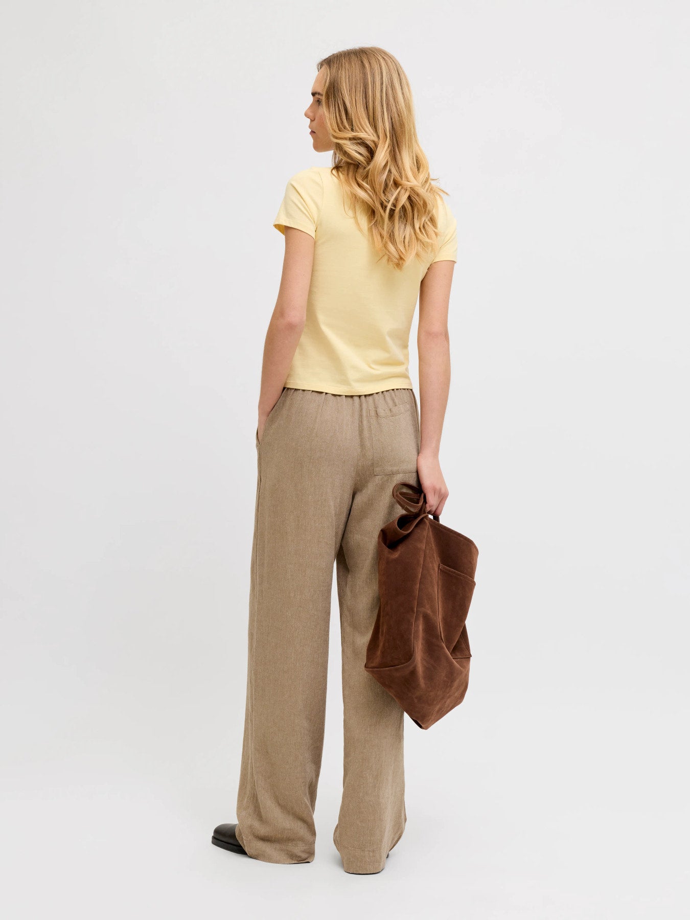 Almira trousers taupe