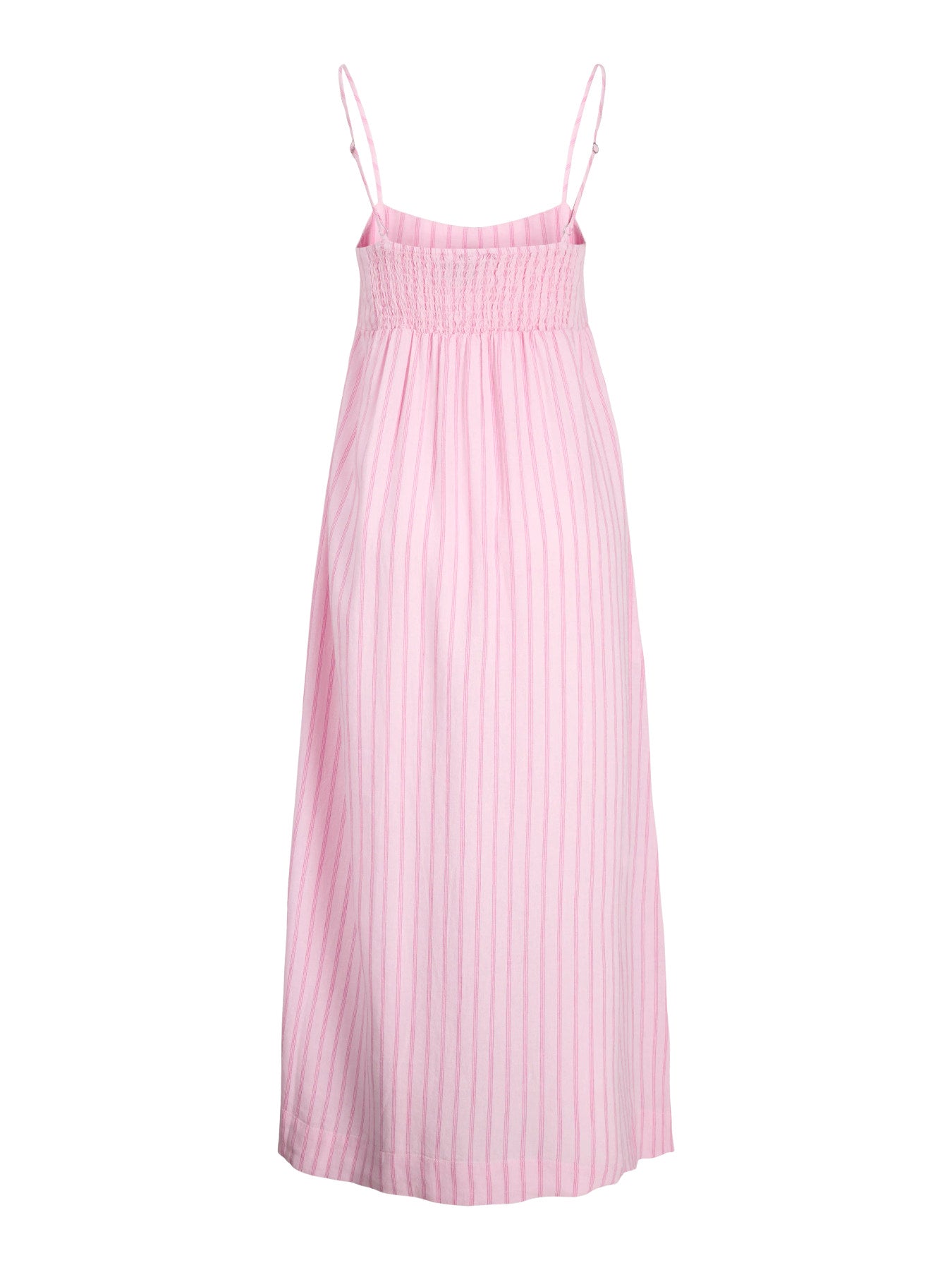 Almira linnen maxidress pink