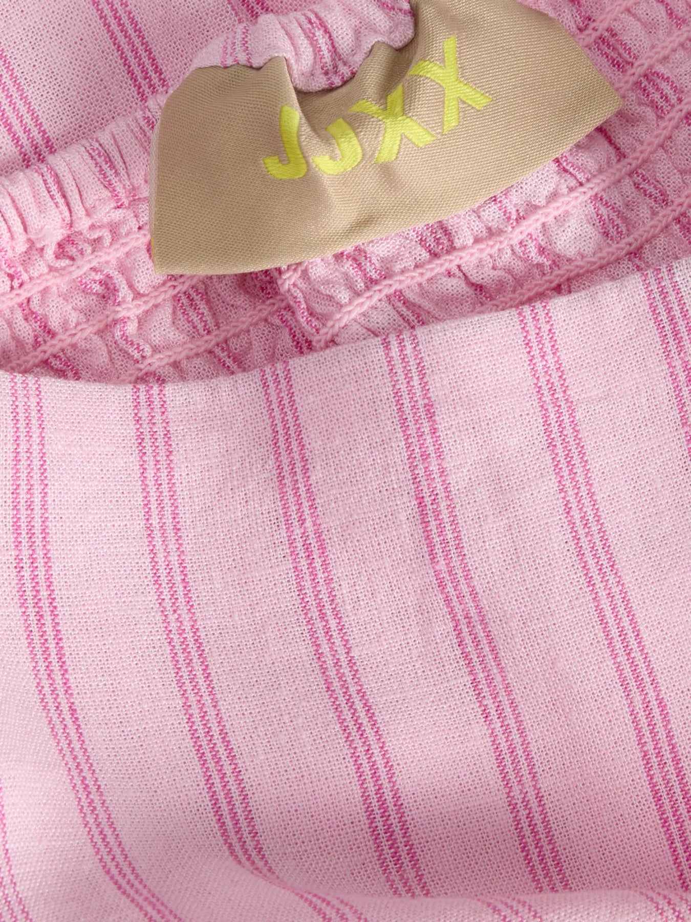 Almira linnen maxidress pink