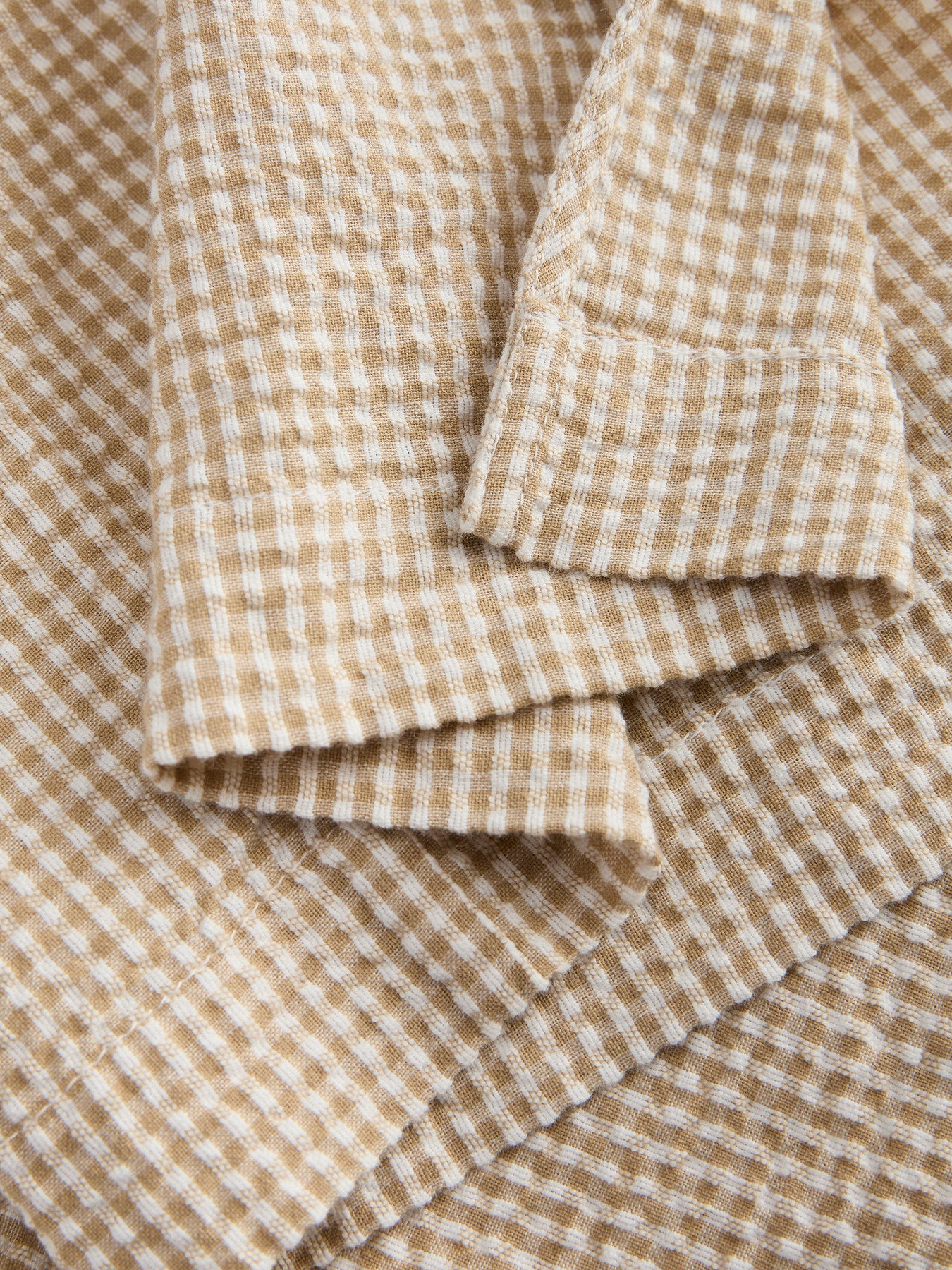 Zoe tie top beige