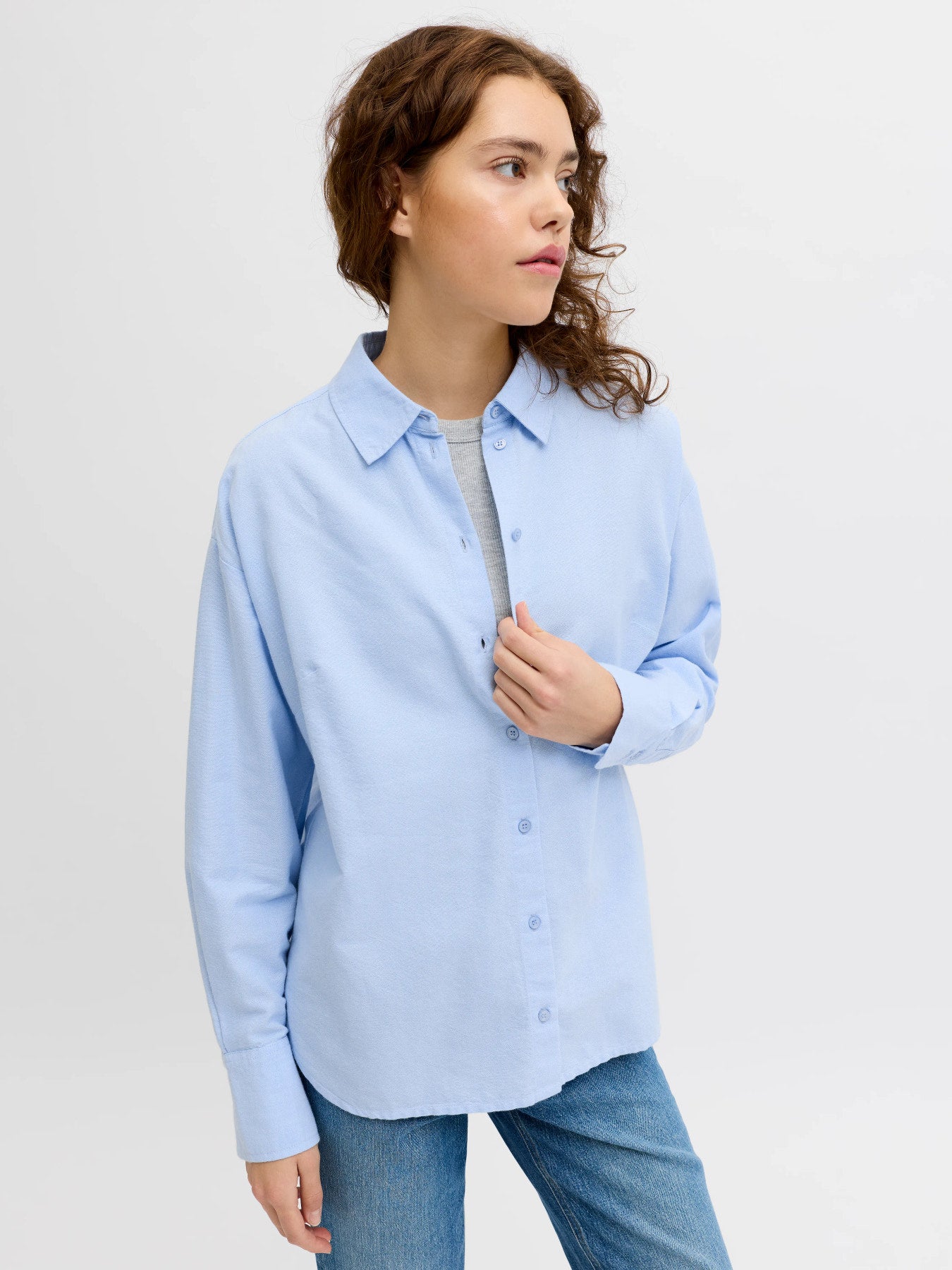 Lea shirt blue