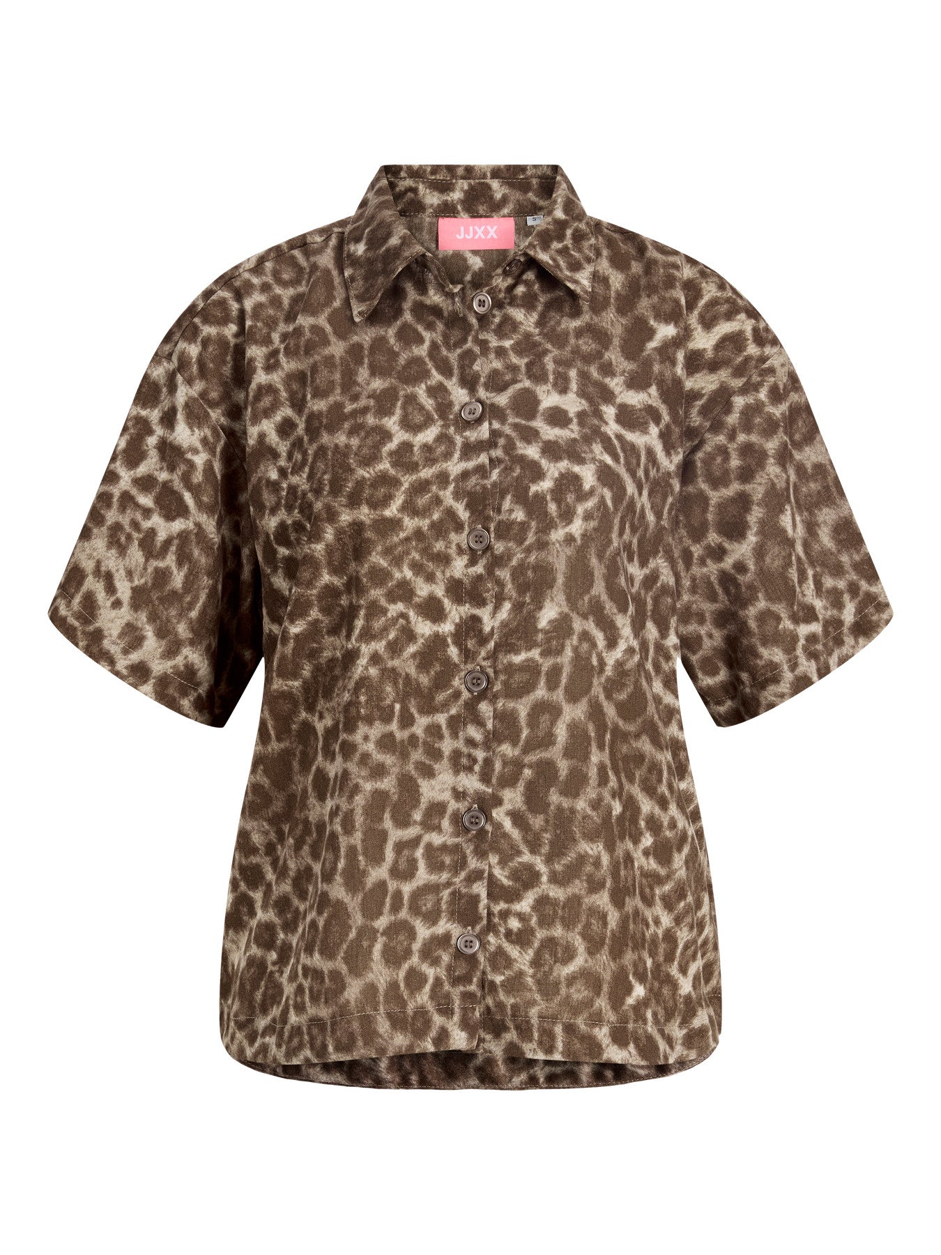 Cali shirt leopard