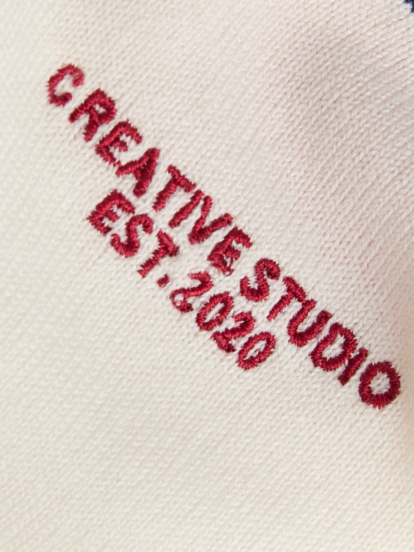 Mina knit top white